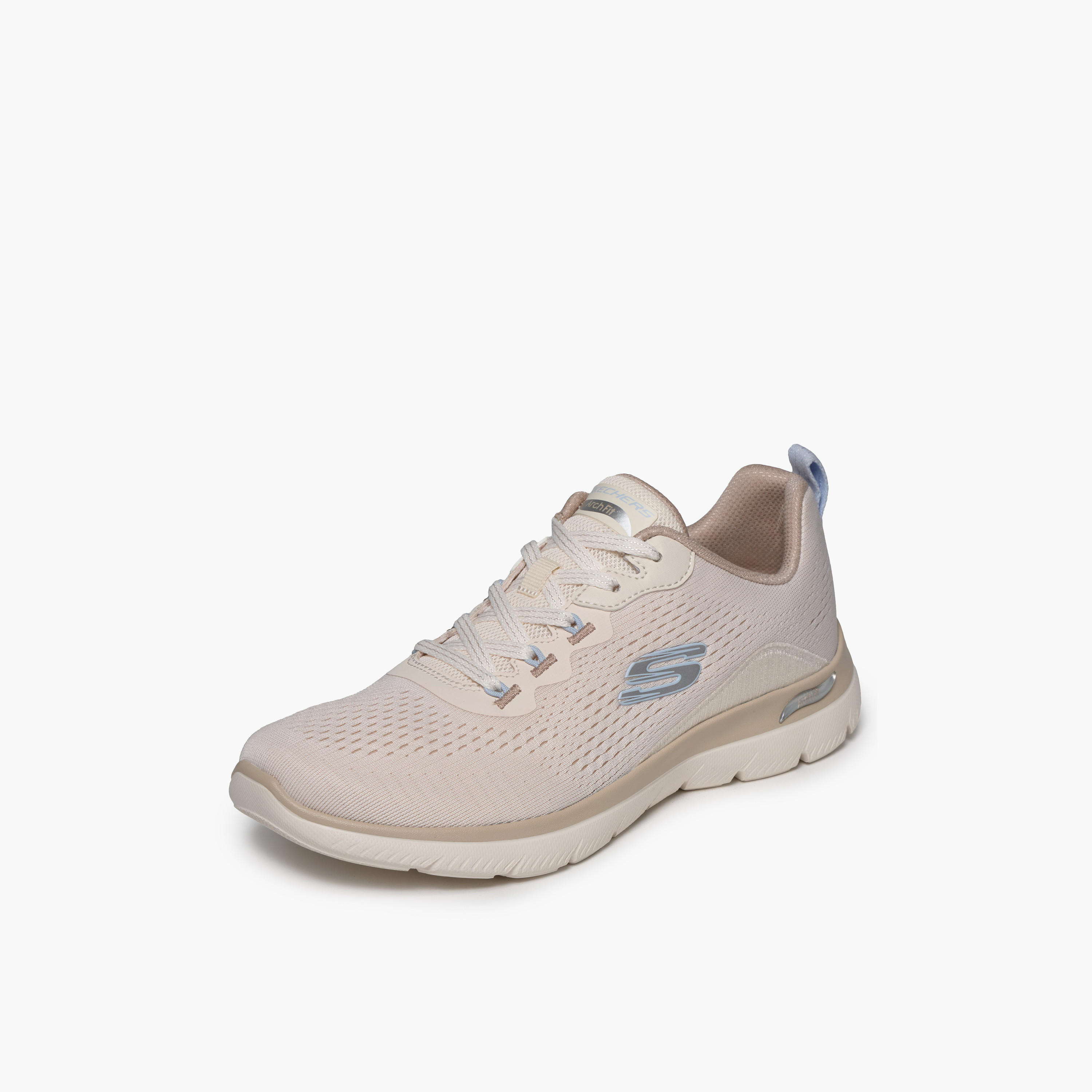 Skechers Women ARCH FIT SUMMITS Lace-Up Sports Shoes-women-shoes-sneakers-image-4
