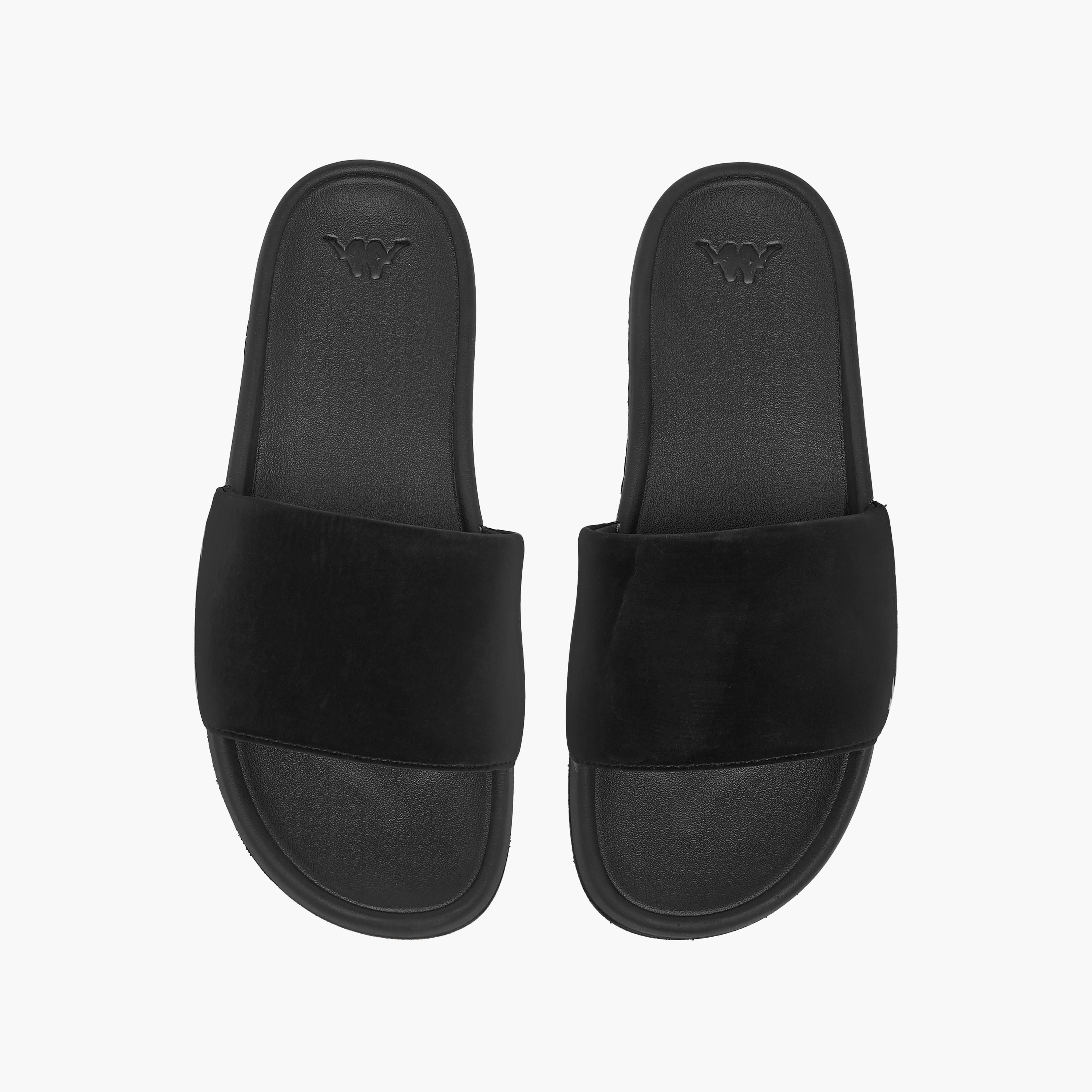 Kappa Women's Solid Slides-women-shoes-flipflopsandslides-image-1