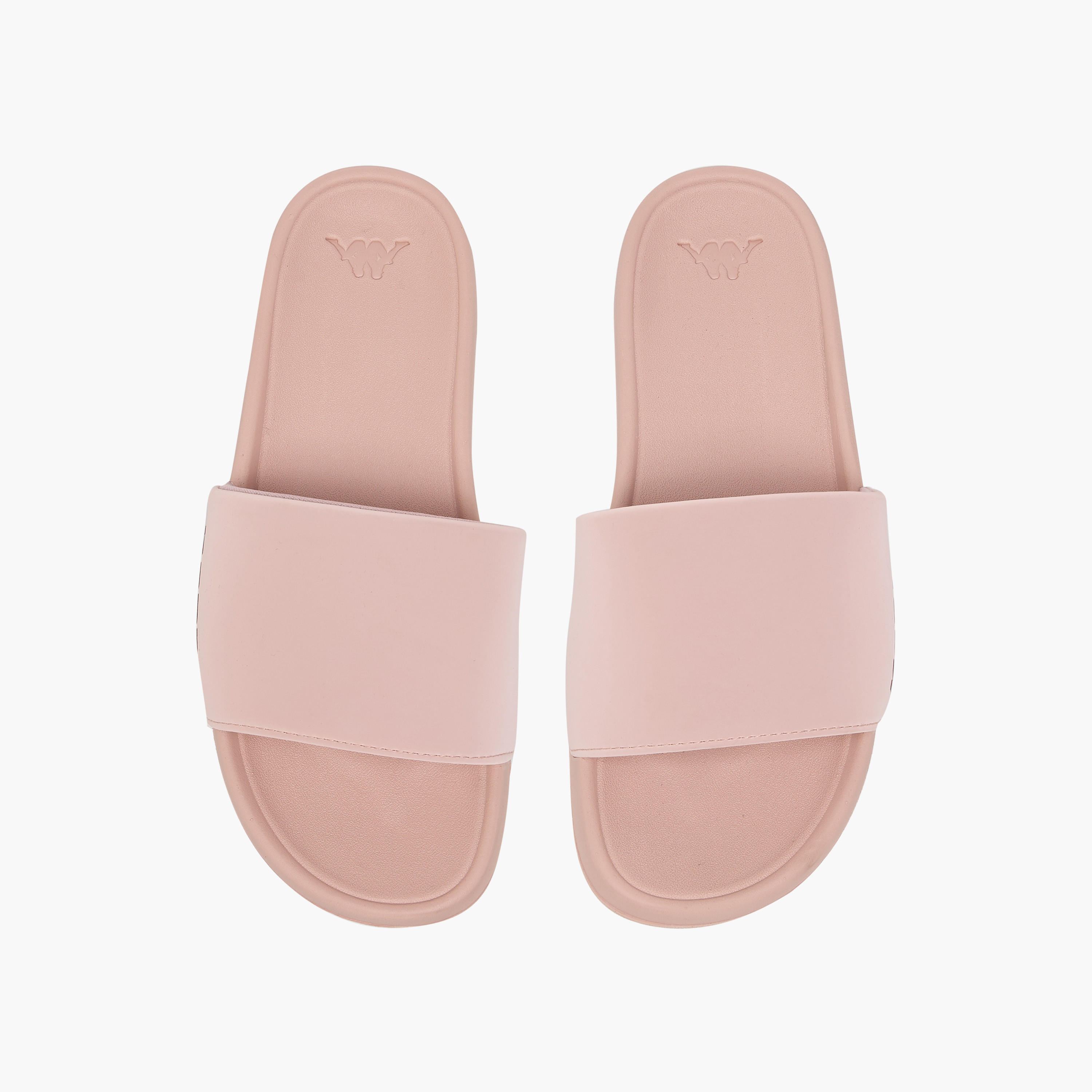 Kappa Women's Solid Slides-women-shoes-flipflopsandslides-image-1