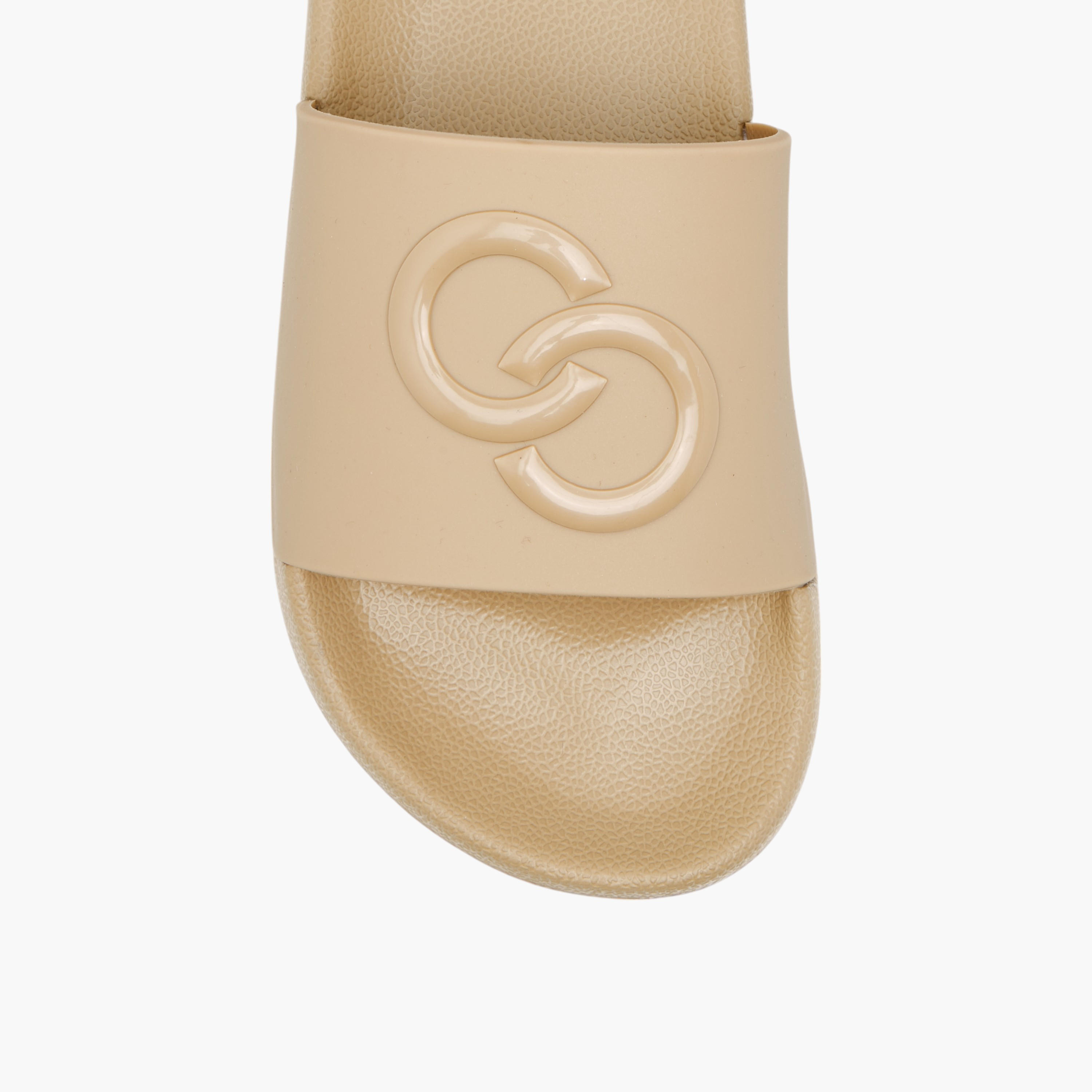 Celeste Women's Logo Embossed Slip-On Slides-women-shoes-flipflopsandslides-image-3