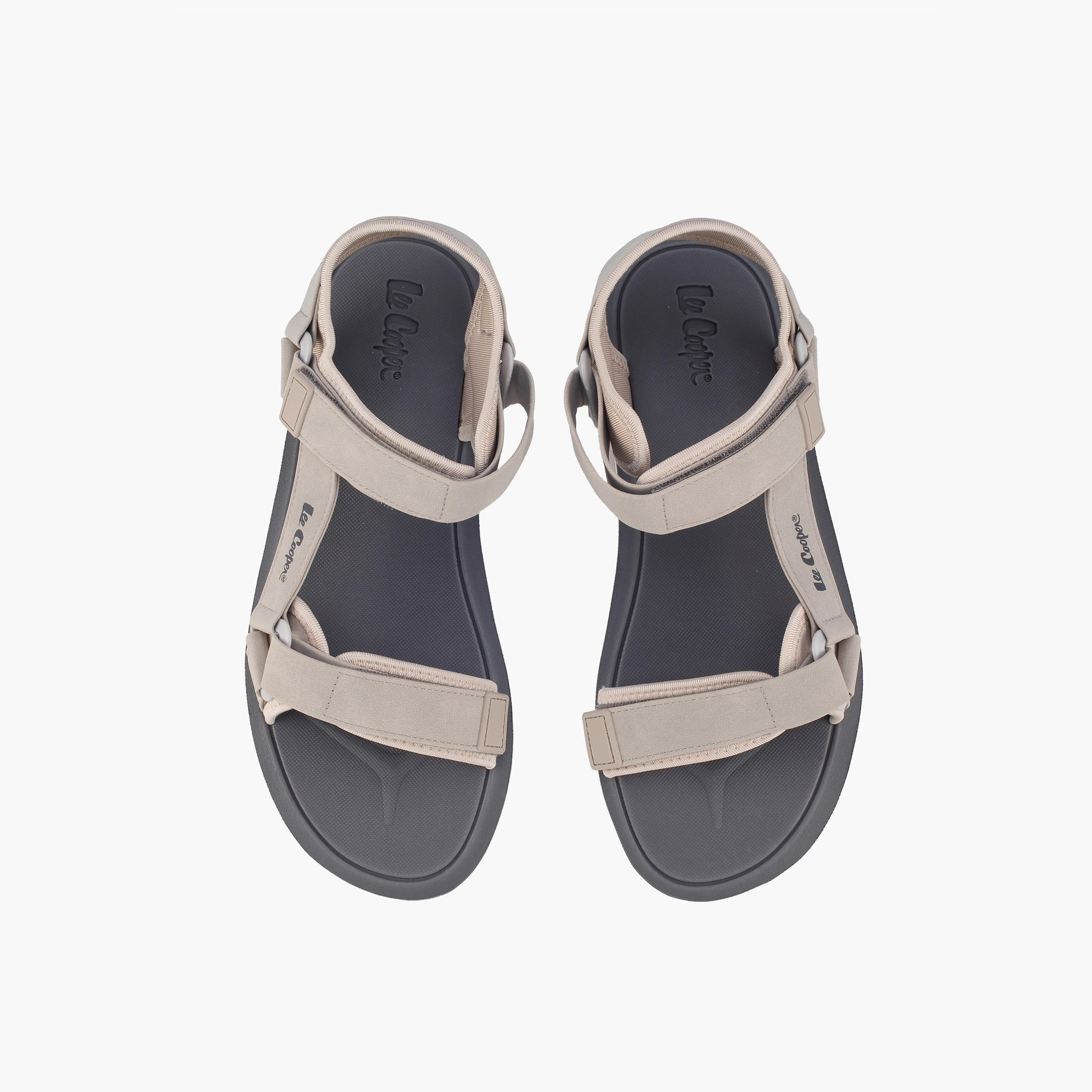 Lee Cooper Men Hook & Loop Floaters-men-shoes-sandals-image-1