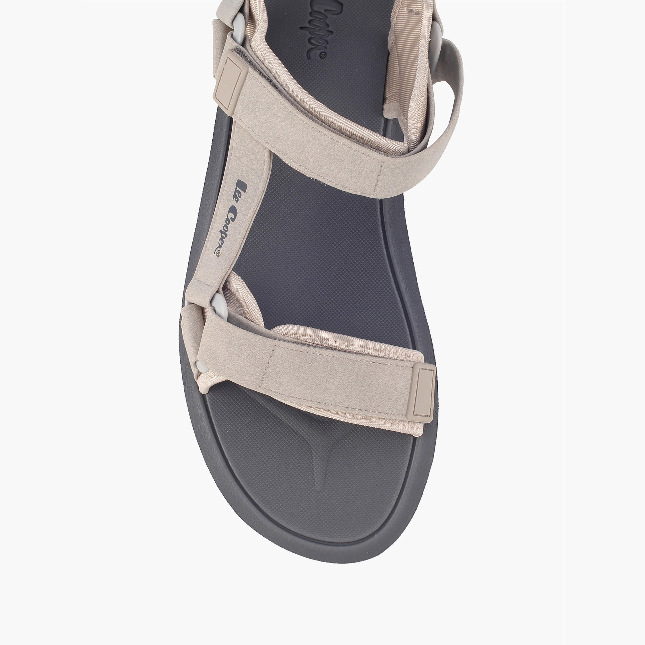 Lee Cooper Men Hook & Loop Floaters-men-shoes-sandals-image-3
