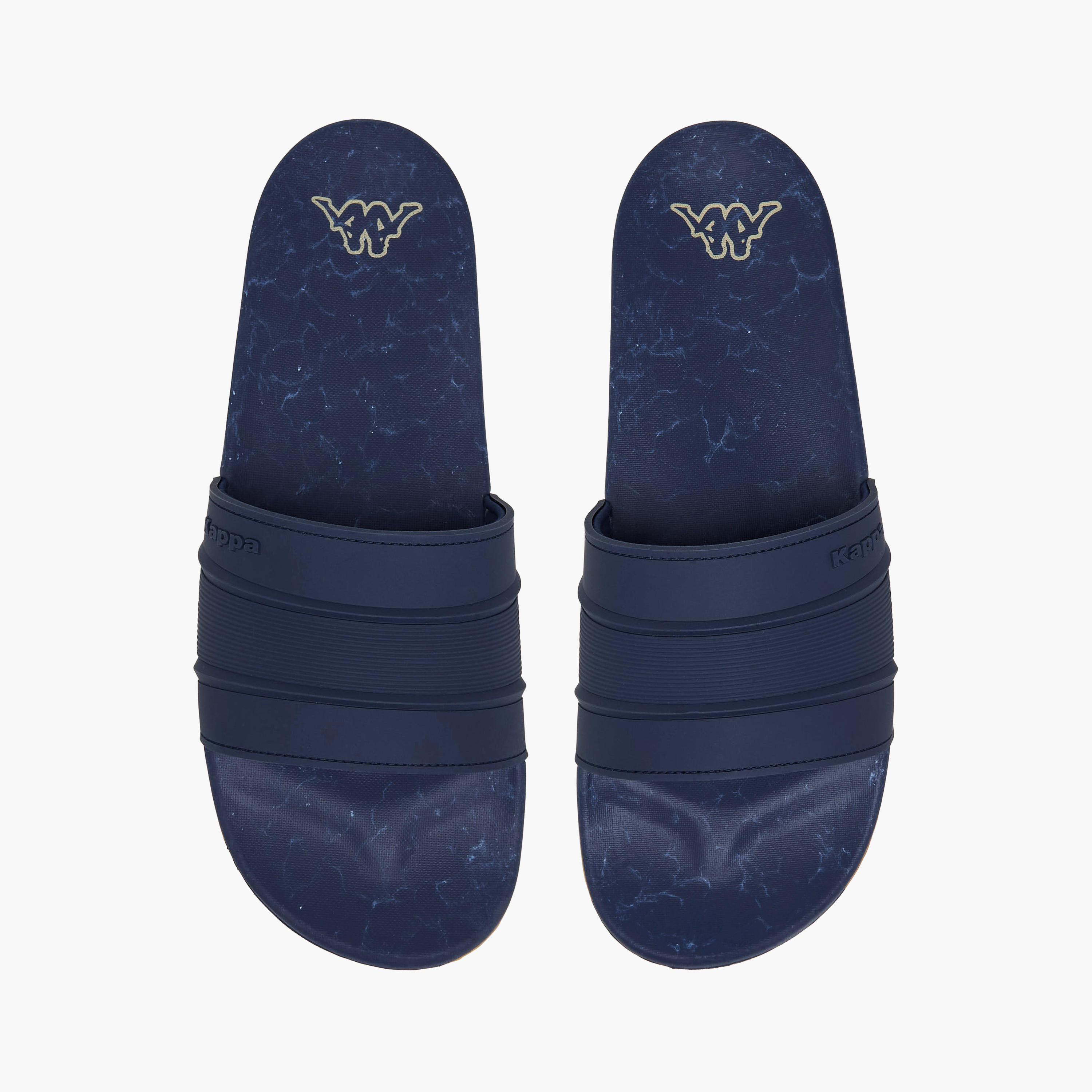 Kappa Men Textured Slides-men-shoes-flipflopsandslides-image-1
