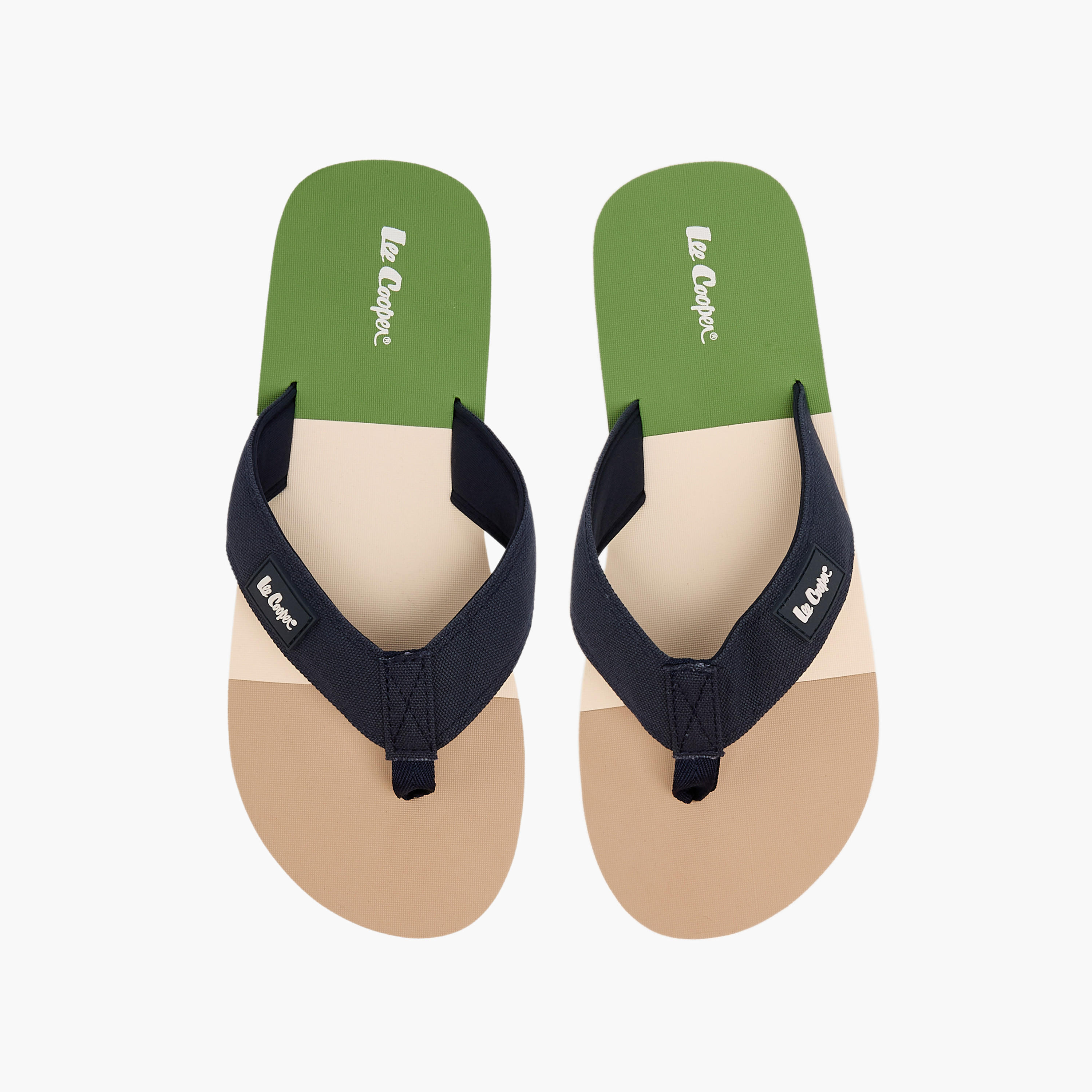 Lee Cooper Men Colourblock Flip-Flops-men-shoes-flipflopsandslides-image-1