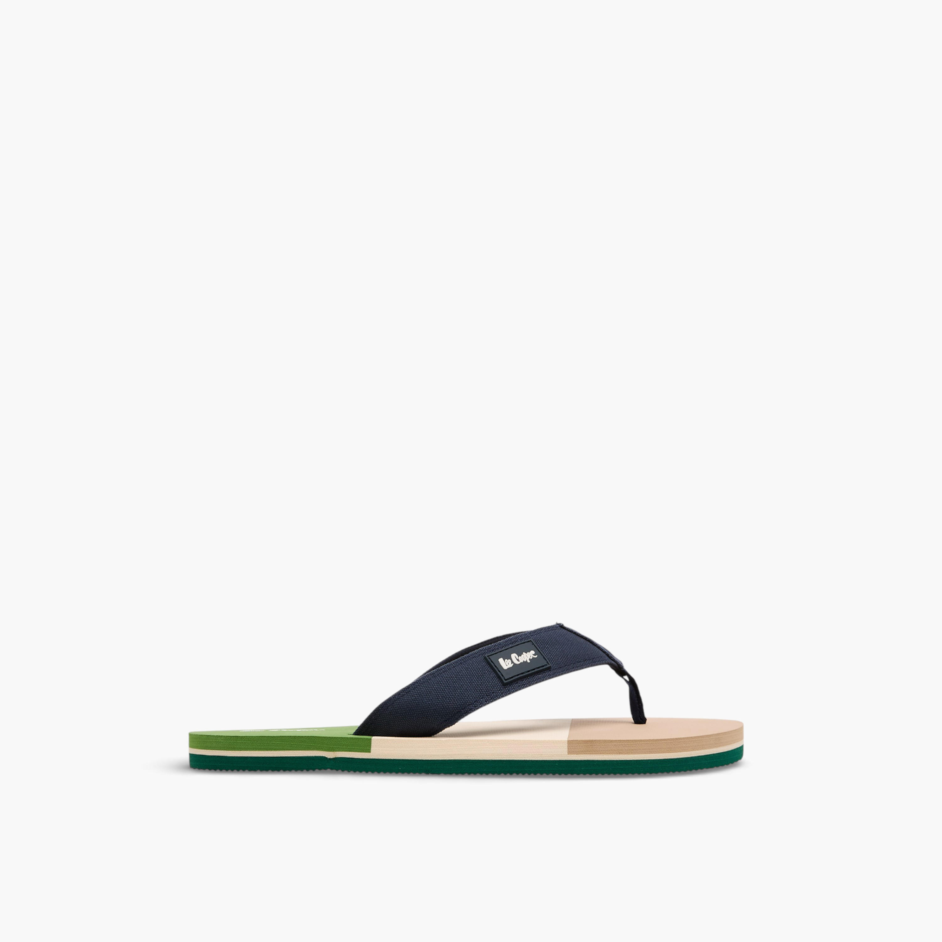 Lee Cooper Men Colourblock Flip-Flops-men-shoes-flipflopsandslides-image-2
