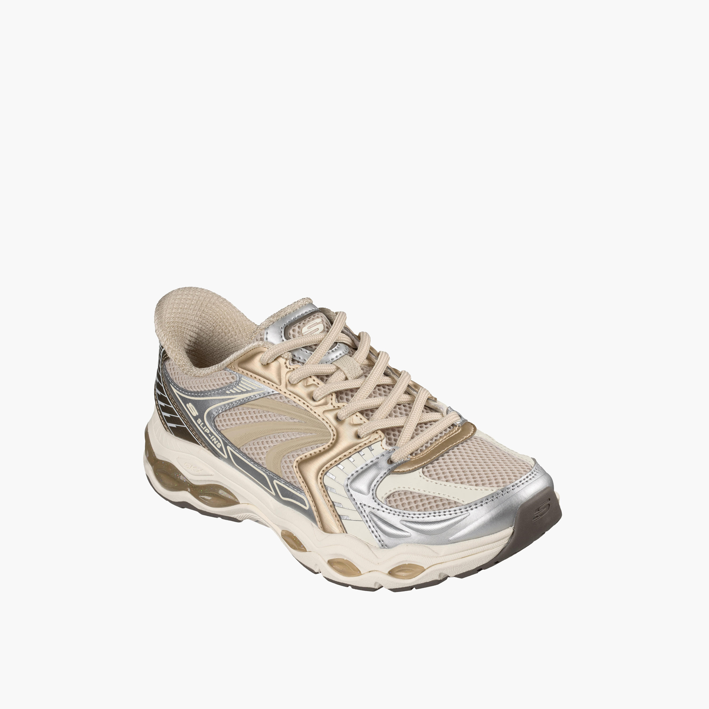 Skechers Women Lace-Up Sports Shoes-sports-women-shoes-image-1