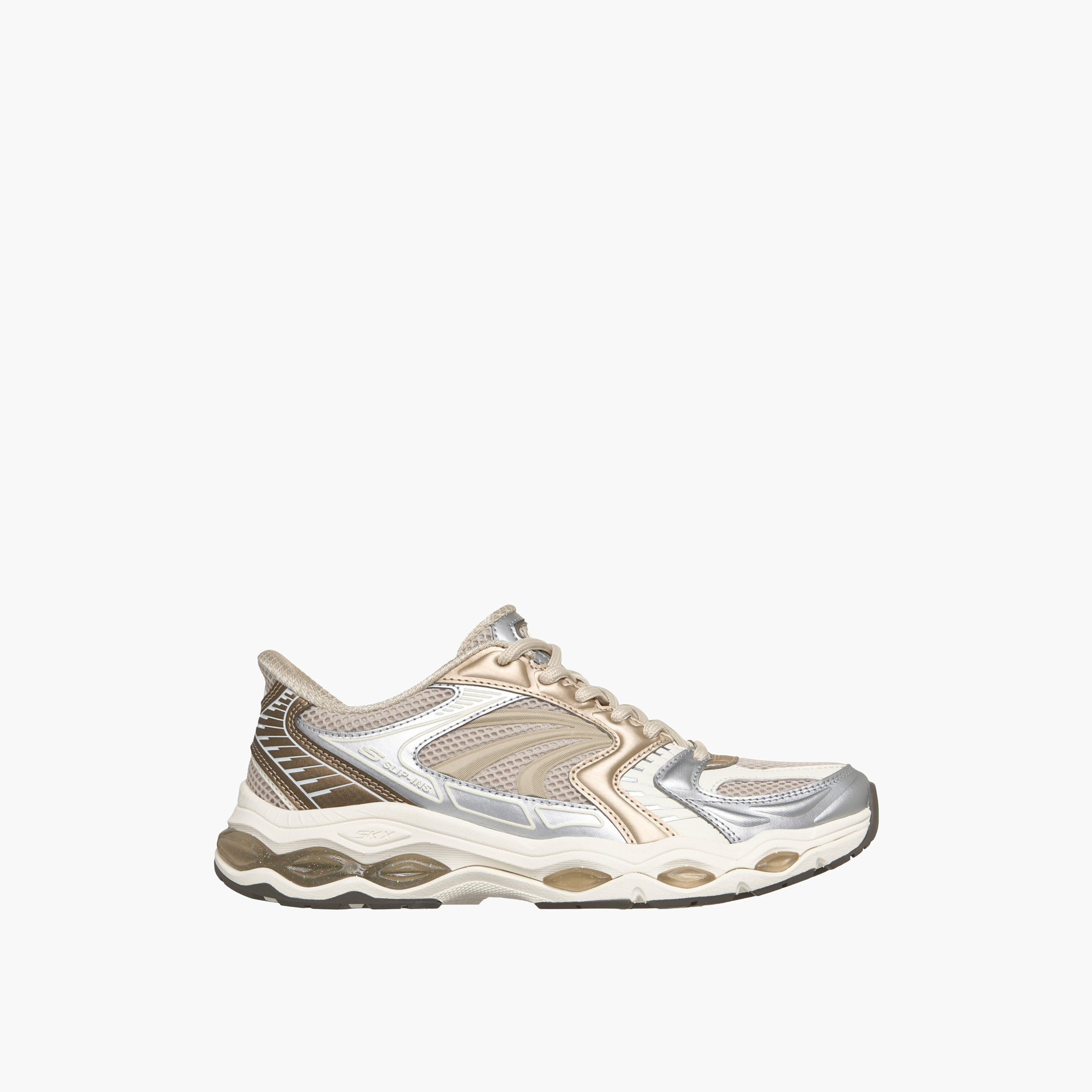 Skechers Women Lace-Up Sports Shoes-sports-women-shoes-image-2