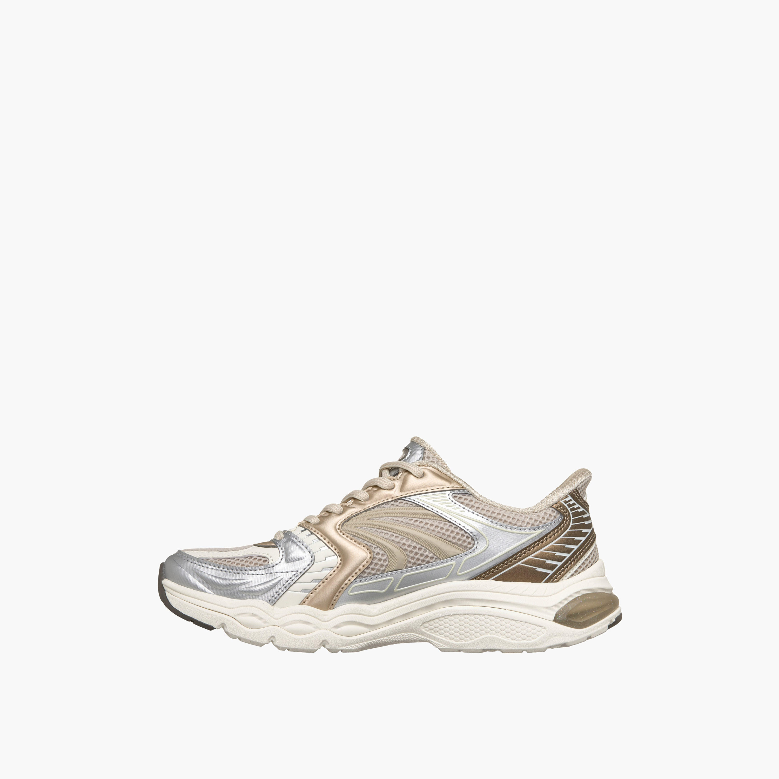 Skechers Women Lace-Up Sports Shoes-sports-women-shoes-image-3