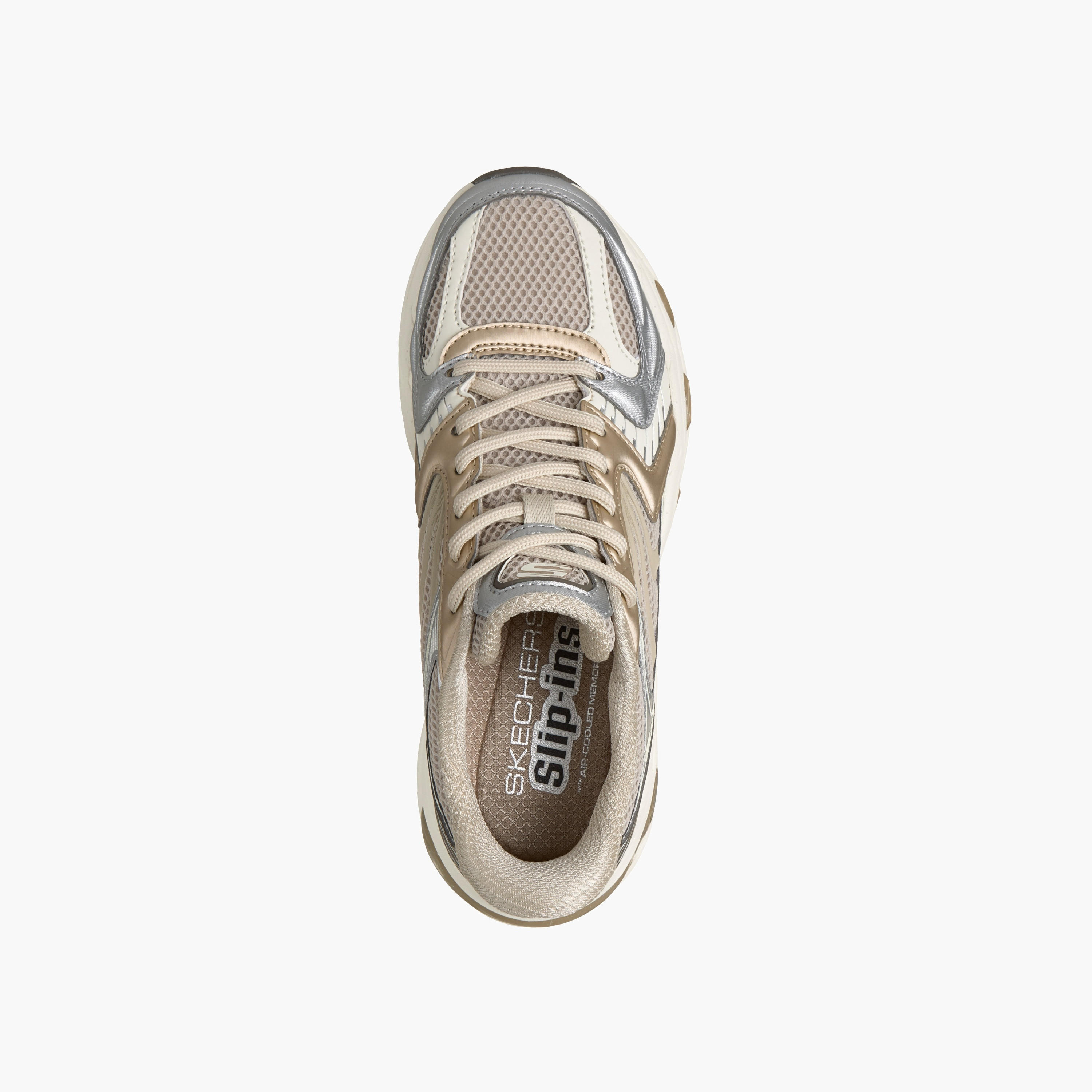 Skechers Women Lace-Up Sports Shoes-sports-women-shoes-image-4