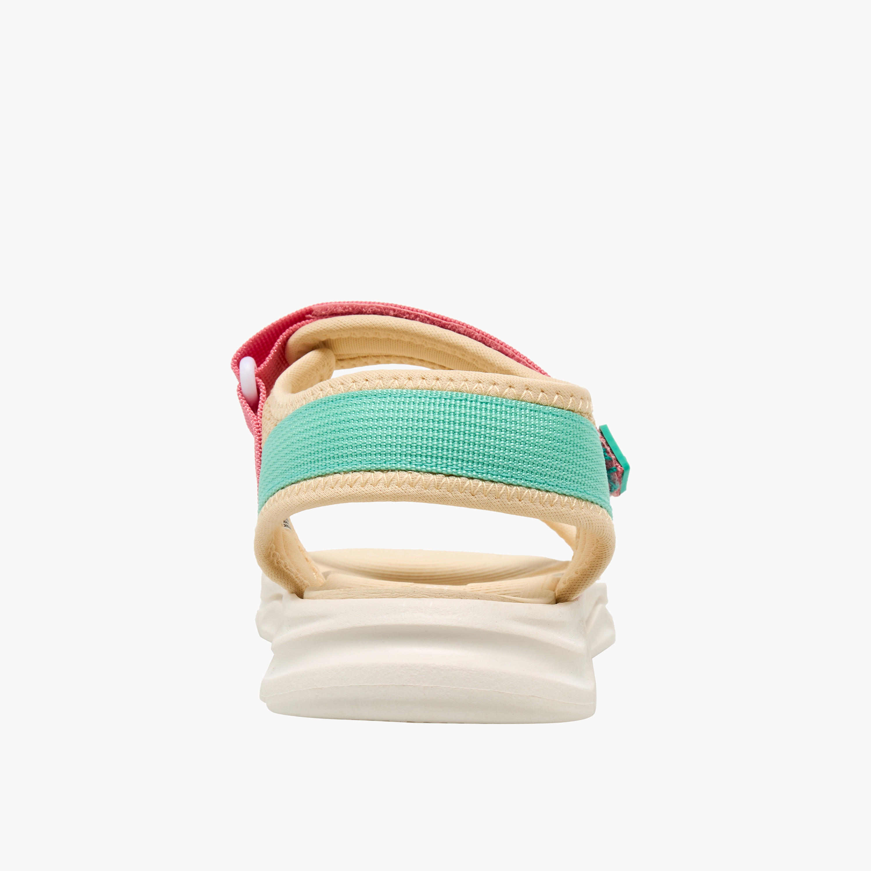 Kappa Girls Colourblock Hook & Loop Sport Sandals-girls-shoes-sandals-image-4