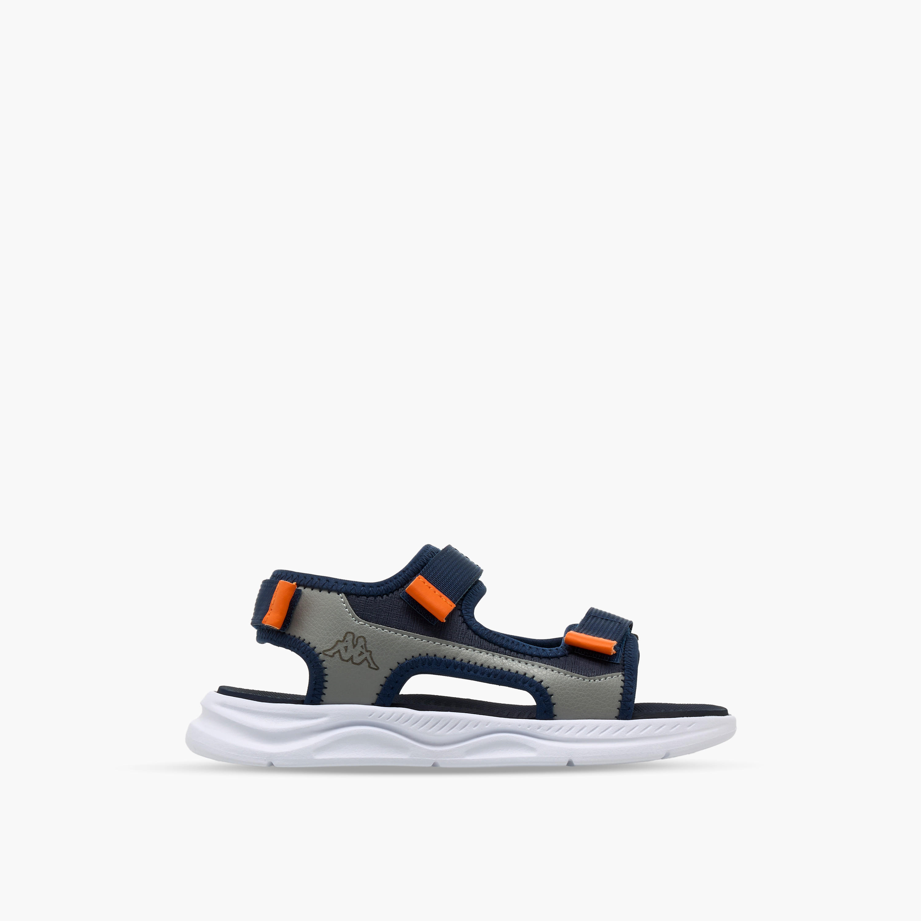 Kappa Boys Colourblock Hook & Loop Sandals-boys-shoes-sandals-image-2