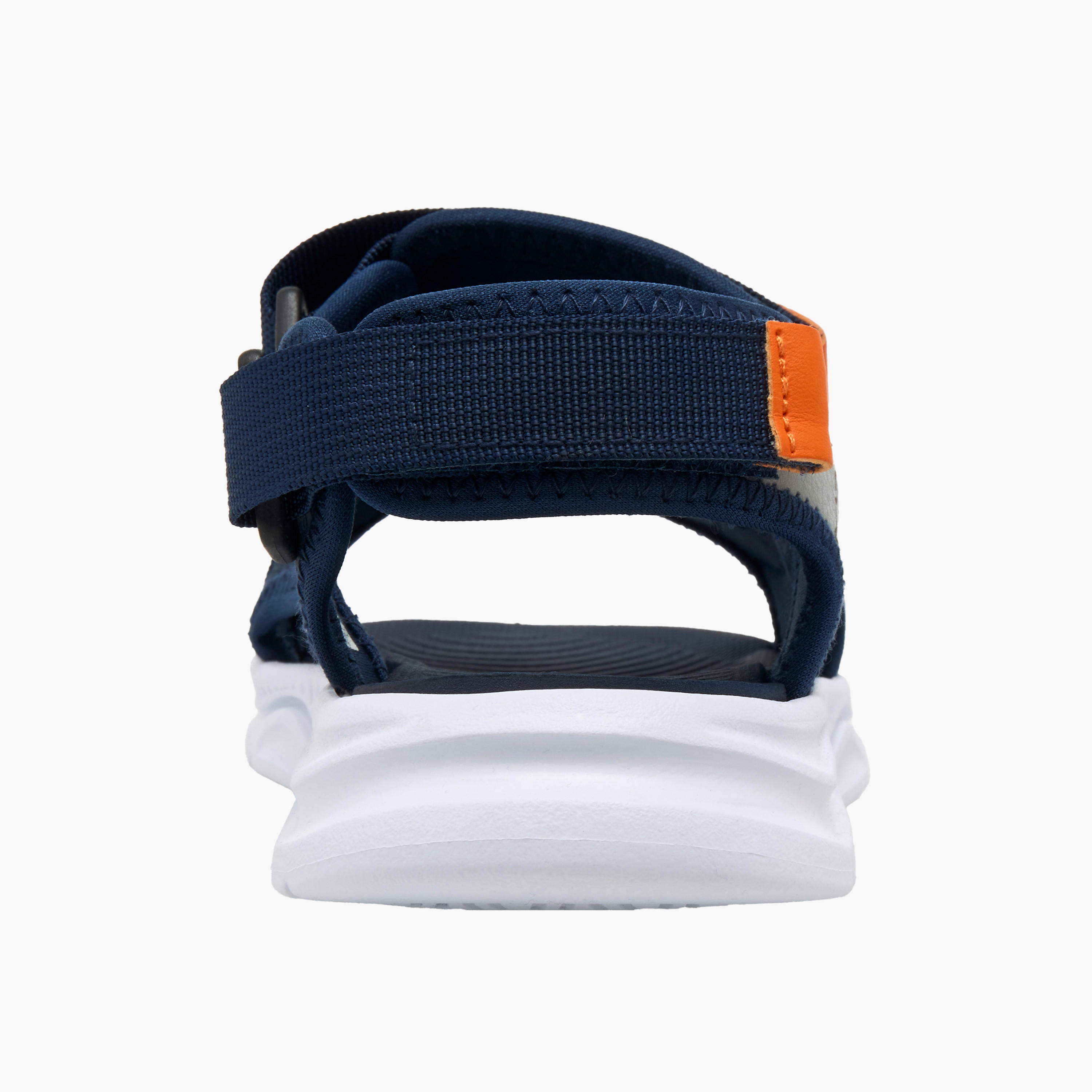 Kappa Boys Colourblock Hook & Loop Sandals-boys-shoes-sandals-image-4