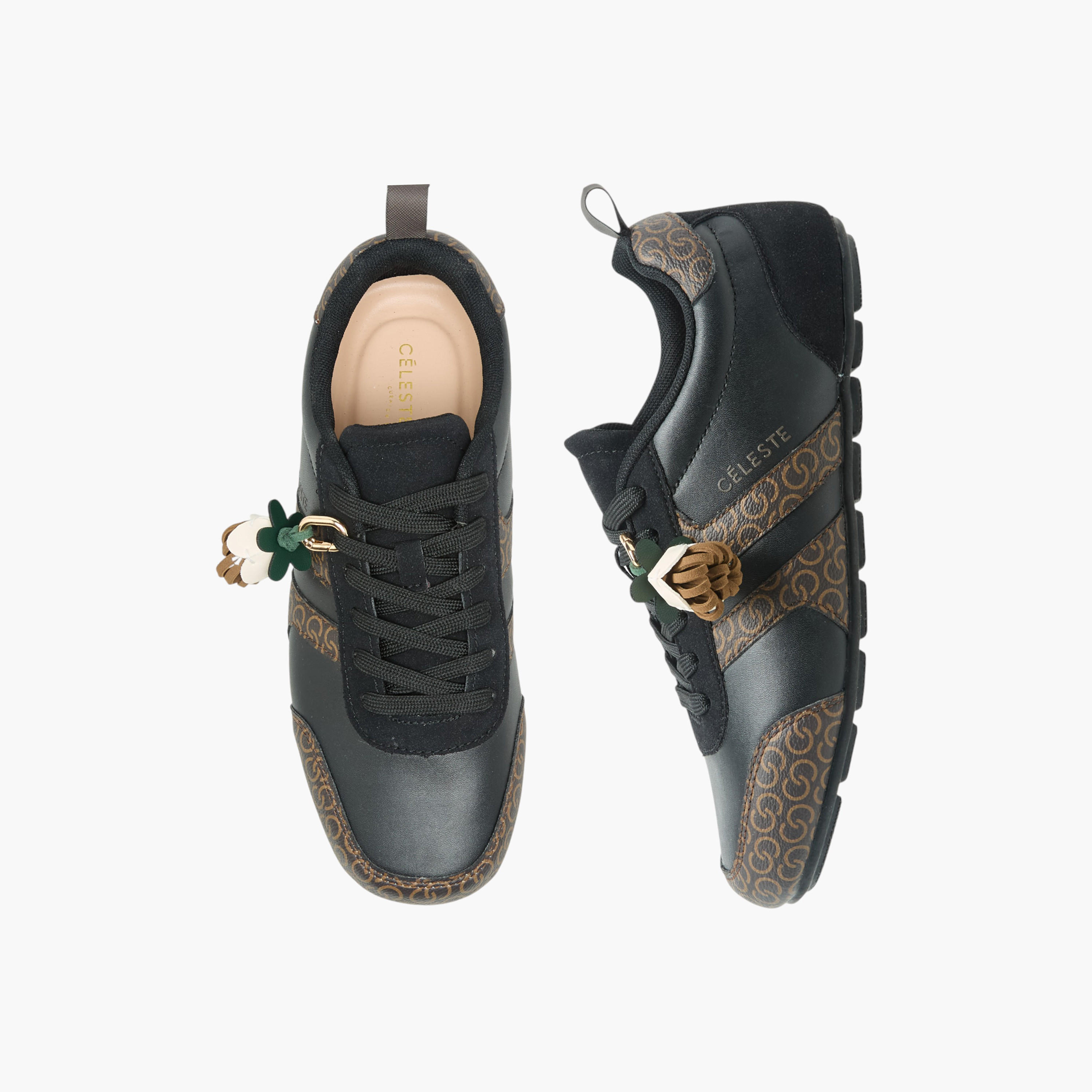 Celeste Women Lace-Up Ankle Sneakers-women-shoes-sneakers-image-1