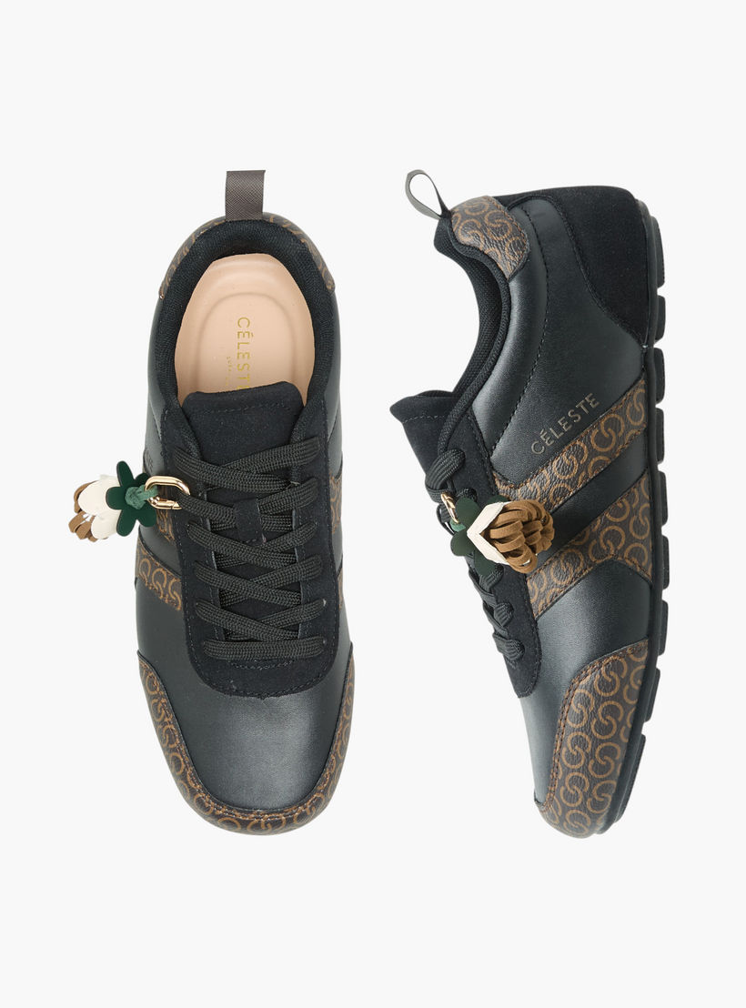 Celeste Women Lace-Up Ankle Sneakers-women-shoes-sneakers-image-1