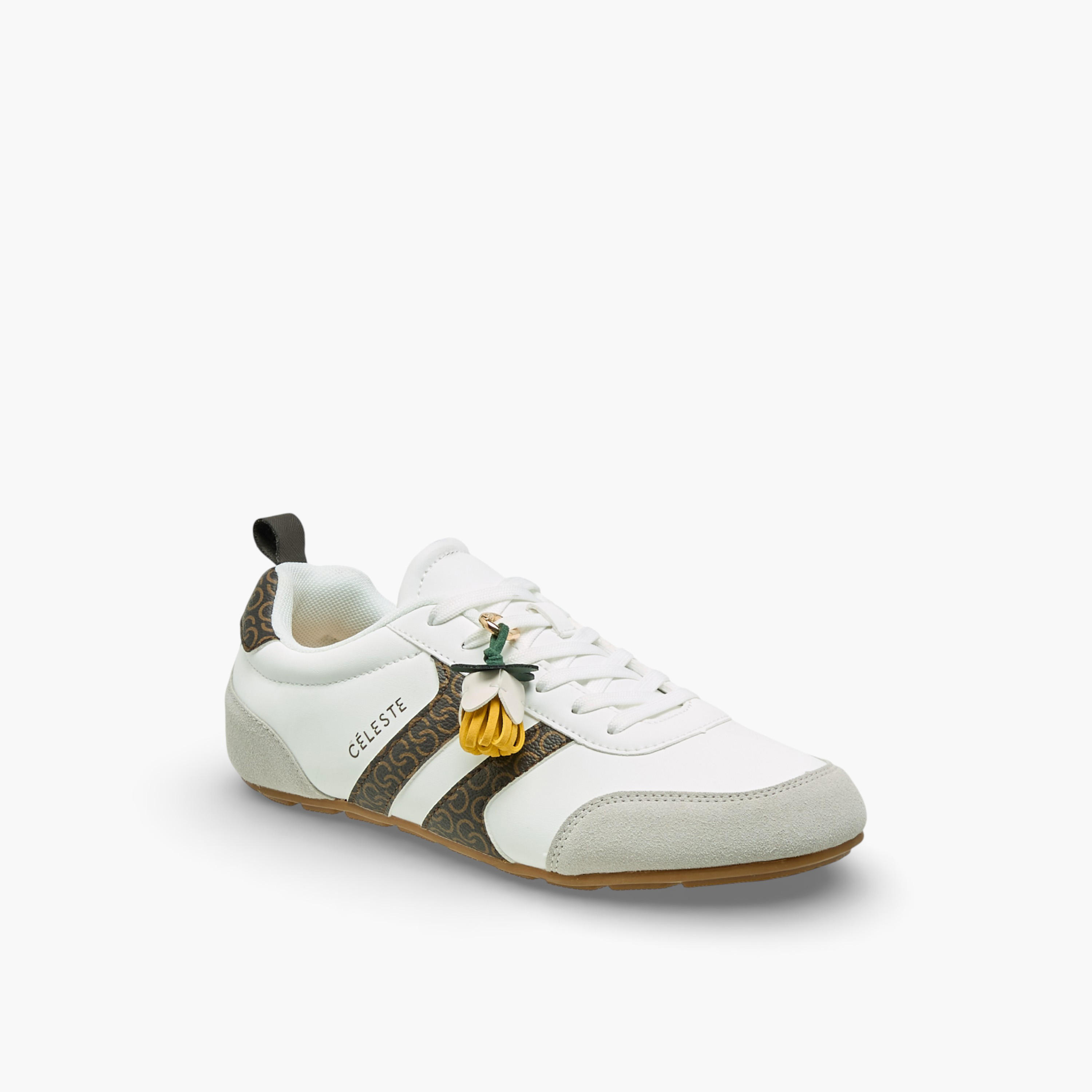 حذاء سنيكرز طول الكاحل برباط إغلاق للنساء من سيليست-women-shoes-sneakers-image-3