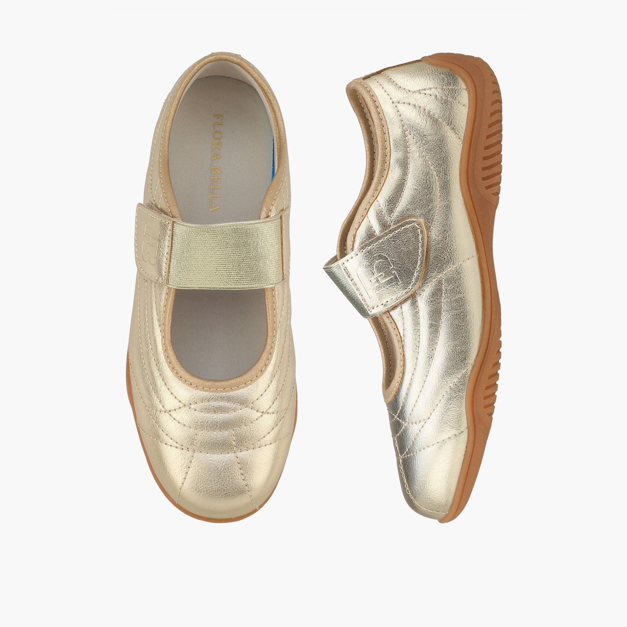Flora Bella Women Panelled Hook & Loop Sneakers-women-shoes-sneakers-image-1