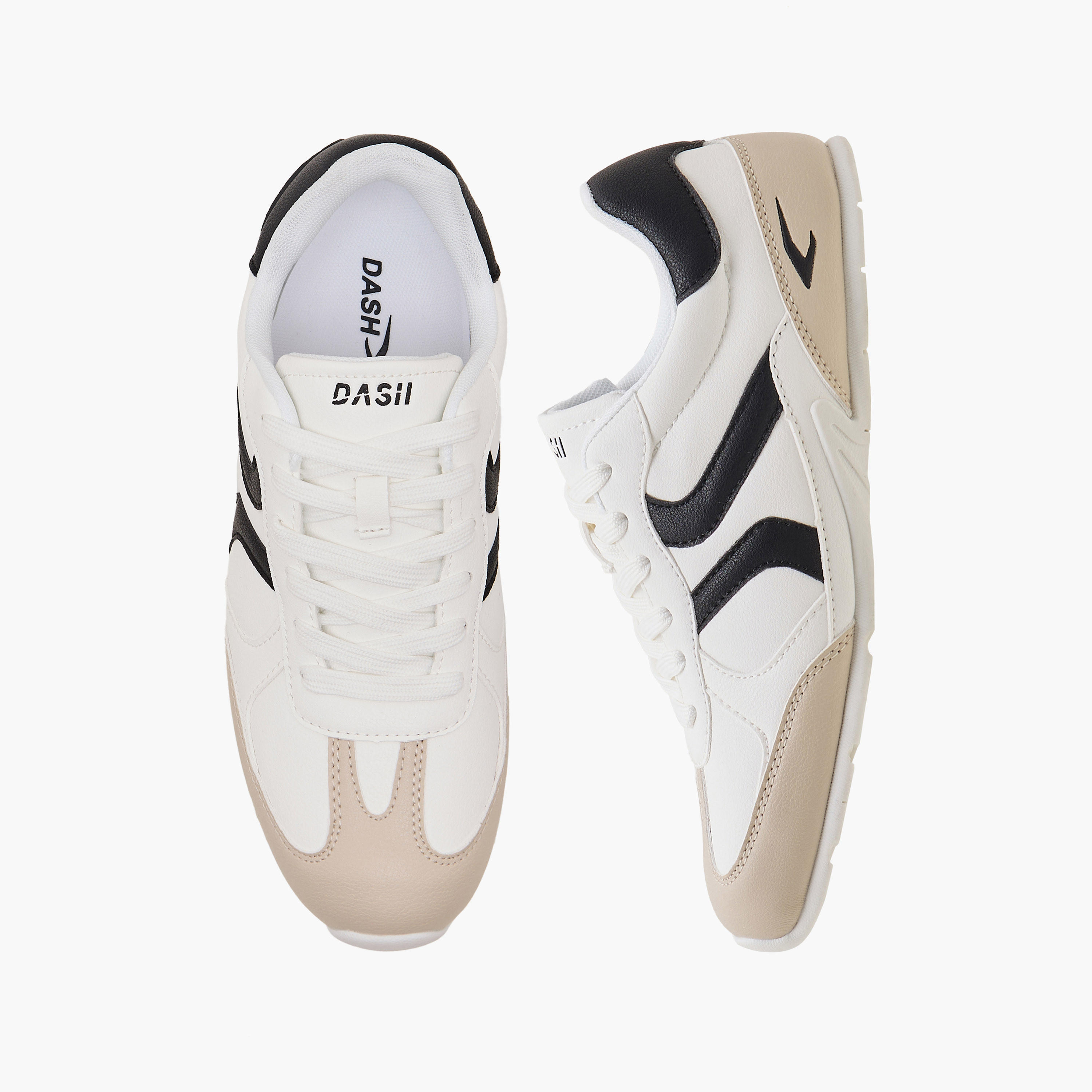 حذاء سنيكرز بأربطة للنساء من داش-women-shoes-sneakers-image-1