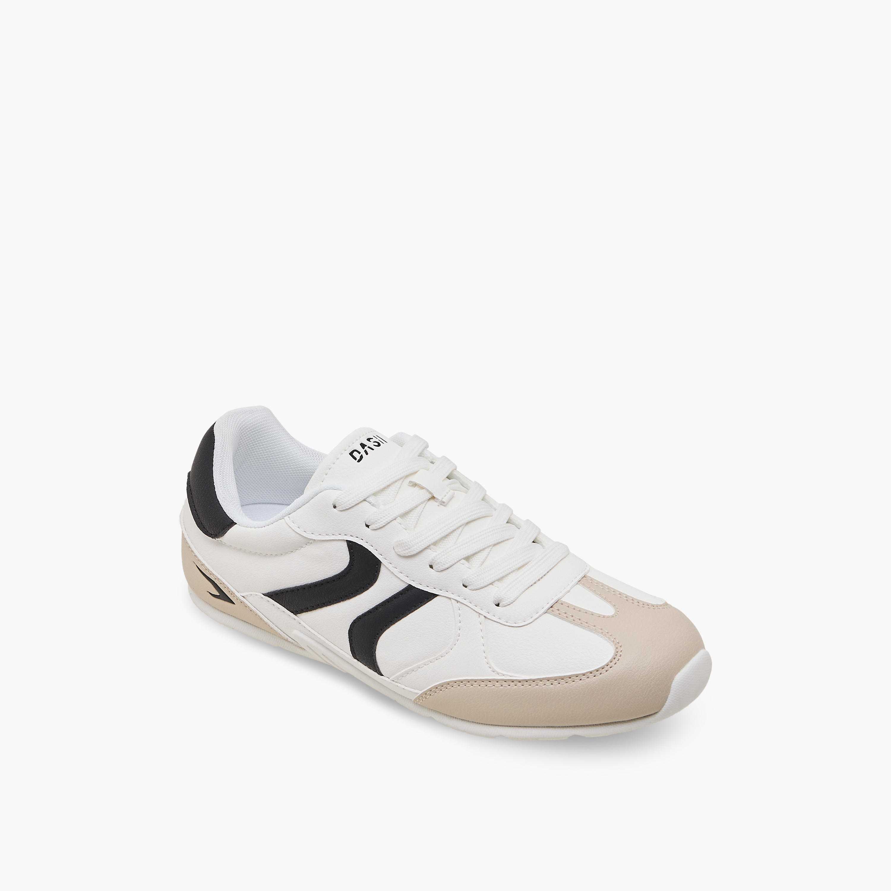 حذاء سنيكرز بأربطة للنساء من داش-women-shoes-sneakers-image-2