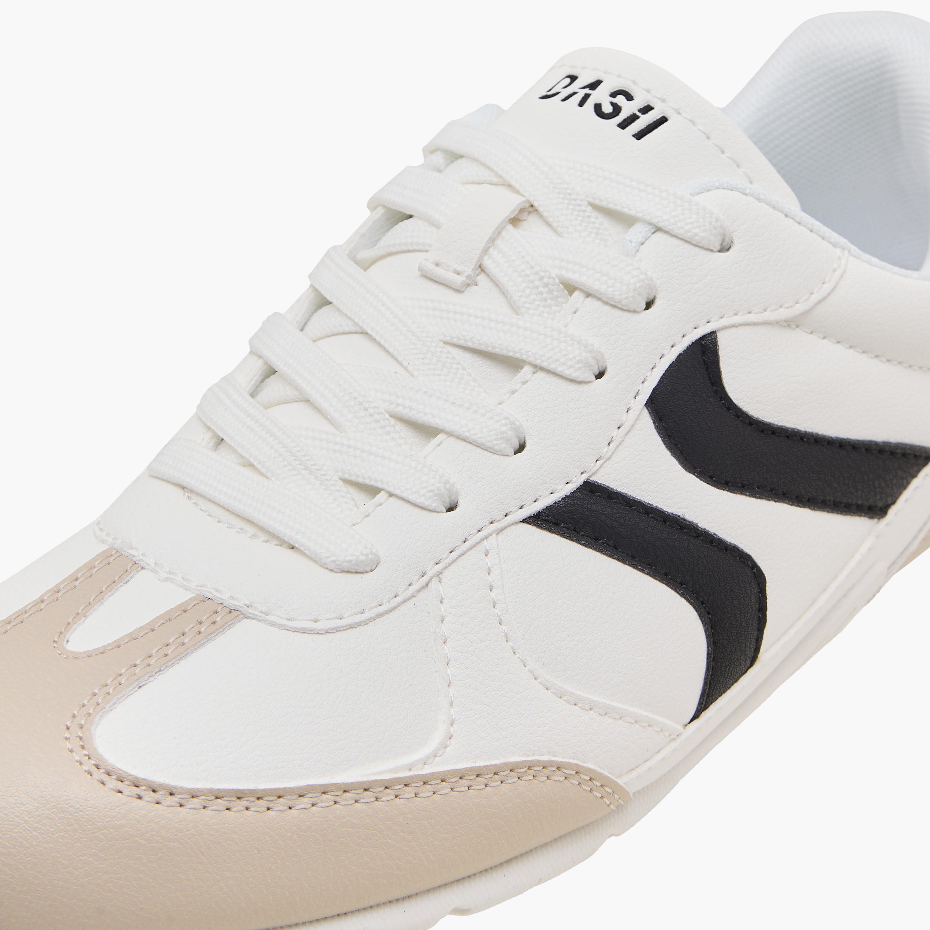 حذاء سنيكرز بأربطة للنساء من داش-women-shoes-sneakers-image-4