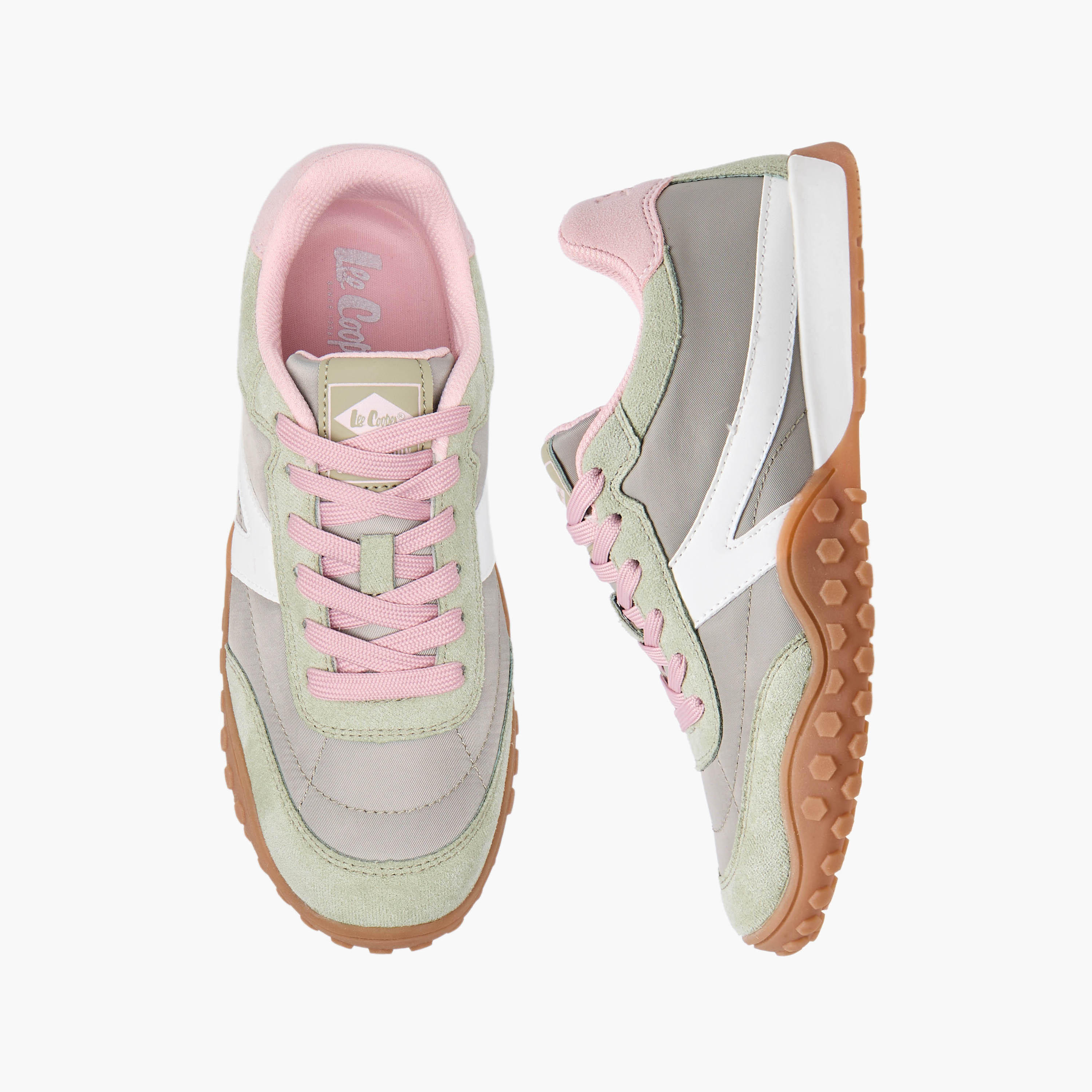 حذاء سنيكرز برباط إغلاق للنساء من لي كوبر-women-shoes-sneakers-image-1