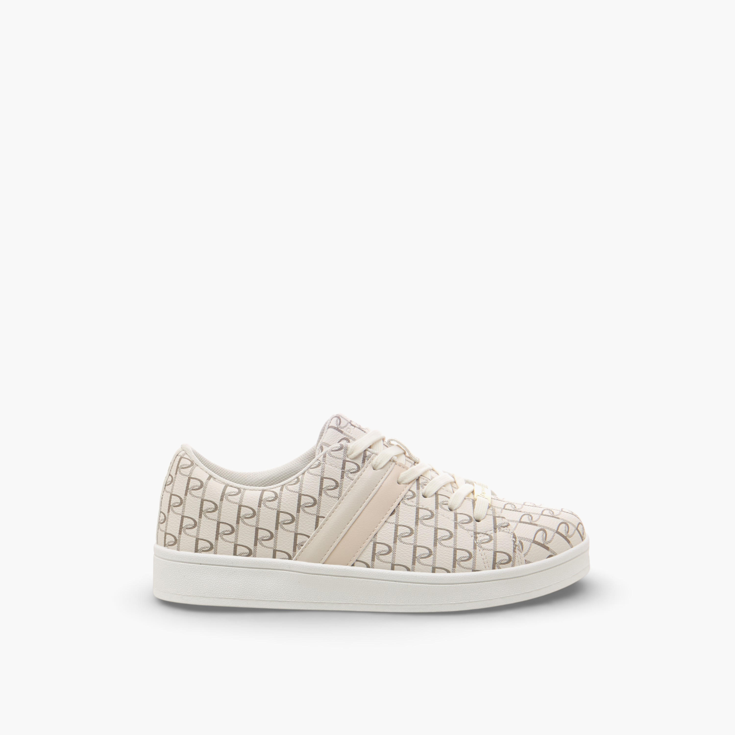 Paprika Women Lace-Up Ankle Sneakers-women-shoes-sneakers-image-3
