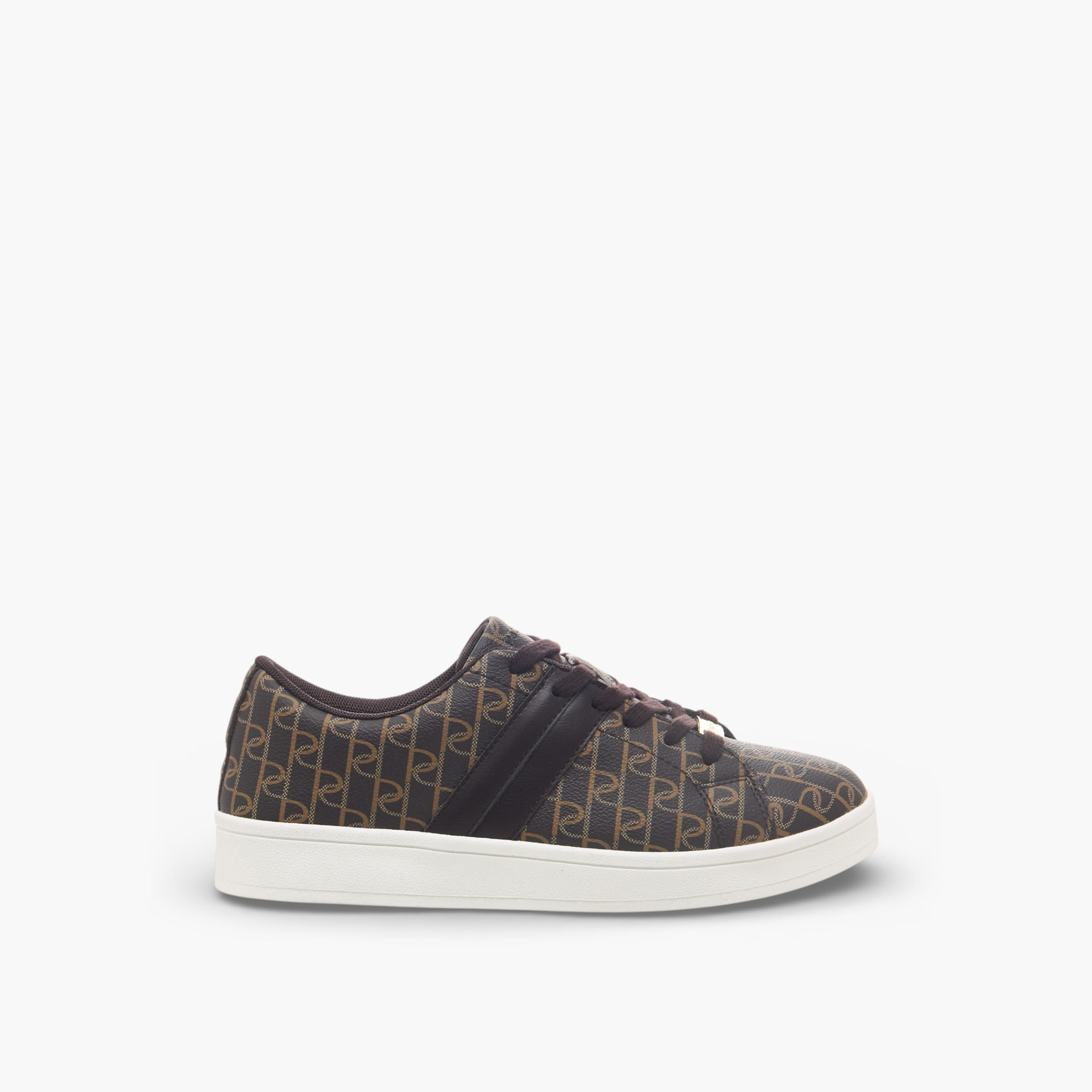 Paprika Women Lace-Up Ankle Sneakers-women-shoes-sneakers-image-3