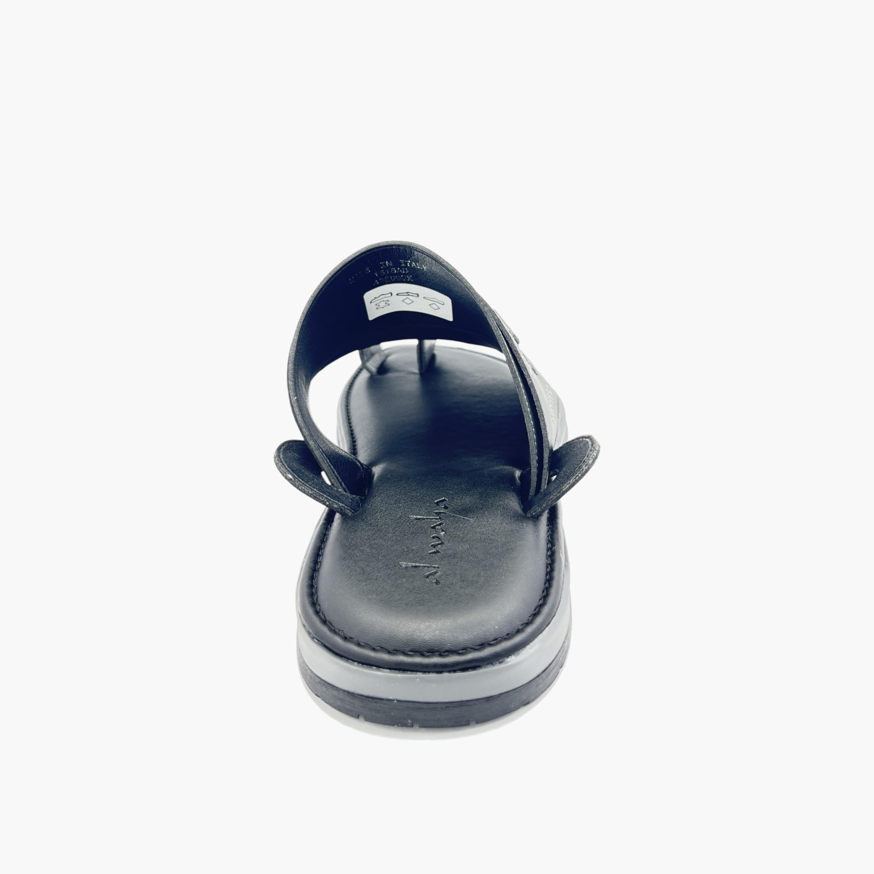 صندل عربي مطرّز سهل الارتداء بحلقة إصبع من الواحة-men-shoes-sandals-image-4