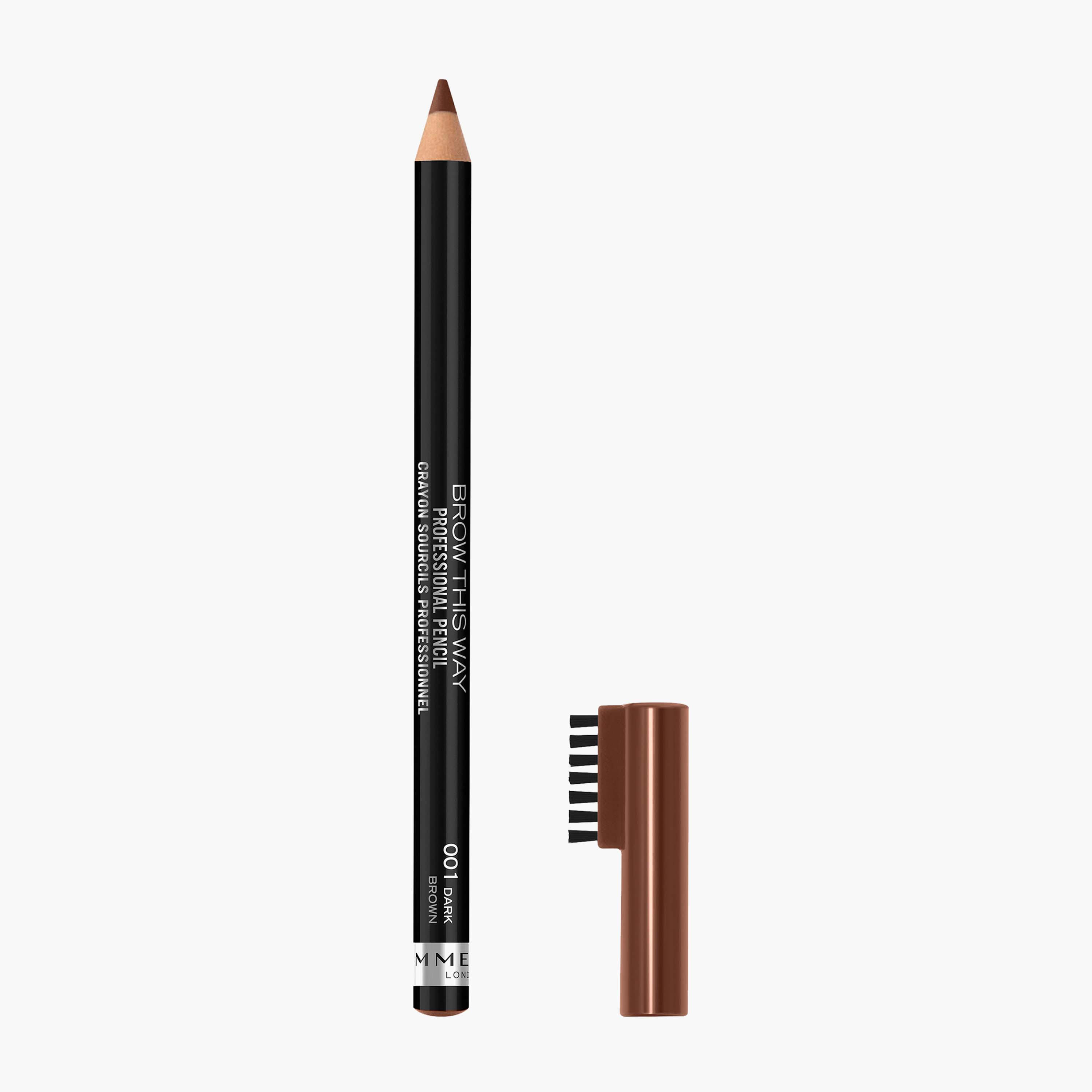 Rimmel London Professional Eyebrow Pencil Dark Brown-beautyandpersonalcare-makeup-eyes-eyebrows-image-1