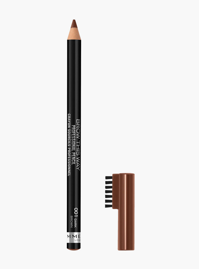 Rimmel London Professional Eyebrow Pencil Dark Brown-beautyandpersonalcare-makeup-eyes-eyebrows-image-1
