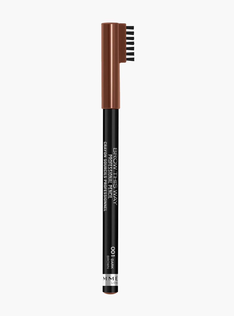 Rimmel London Professional Eyebrow Pencil Dark Brown-beautyandpersonalcare-makeup-eyes-eyebrows-image-2