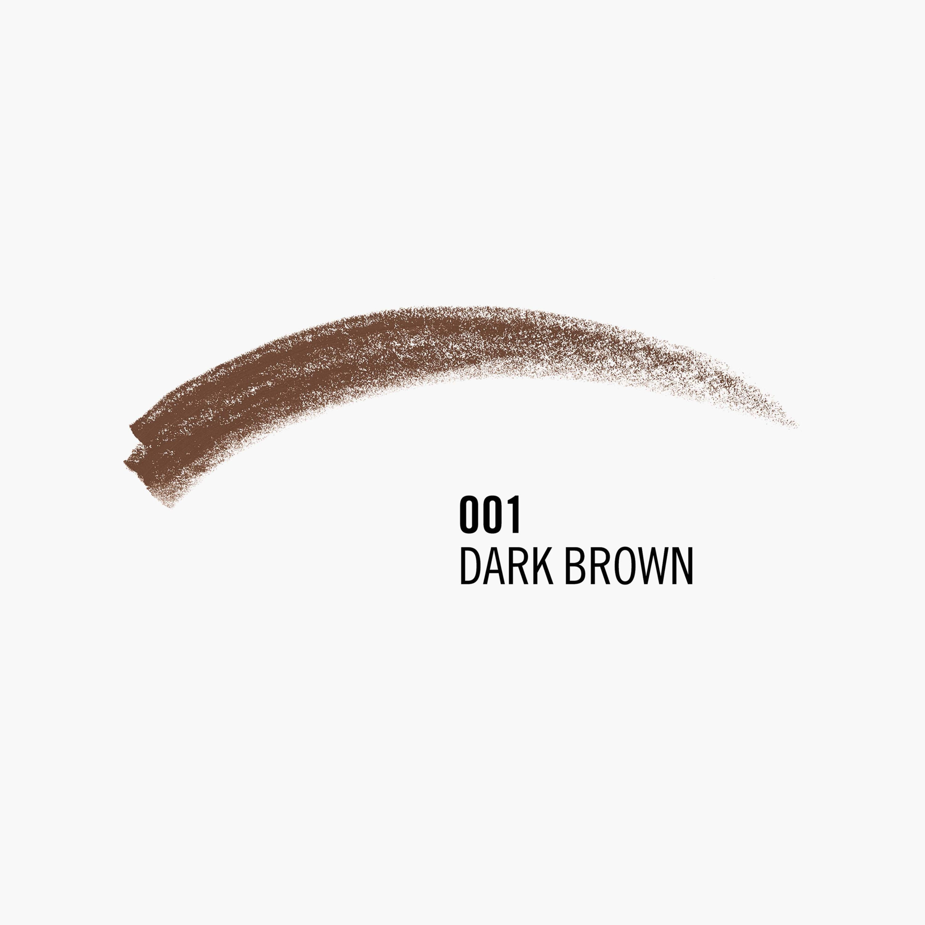 قلم حواجب بني داكن بروفيشينال آي براو من ريميل لندن-beautyandpersonalcare-makeup-eyes-eyebrows-image-3