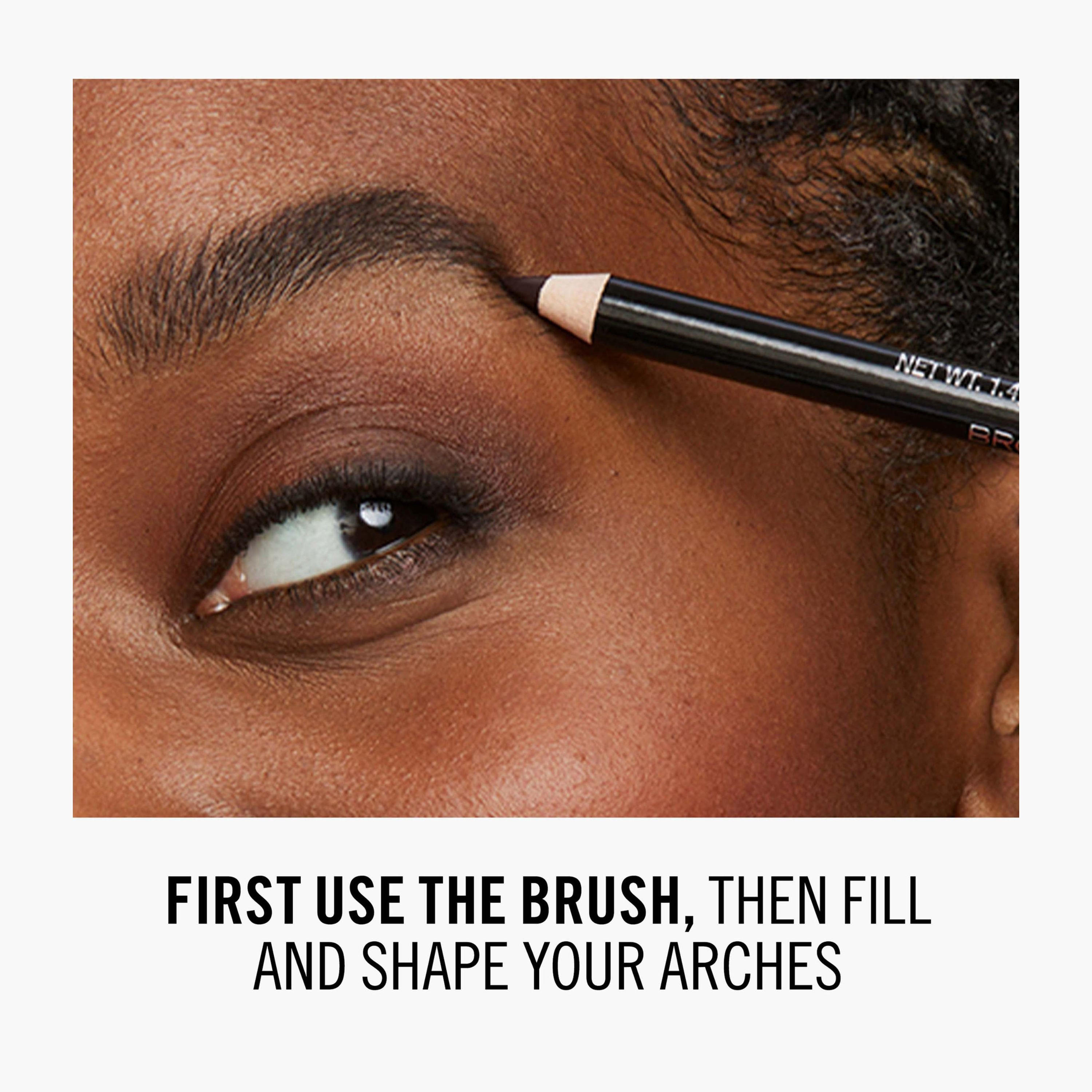 قلم حواجب بني داكن بروفيشينال آي براو من ريميل لندن-beautyandpersonalcare-makeup-eyes-eyebrows-image-7