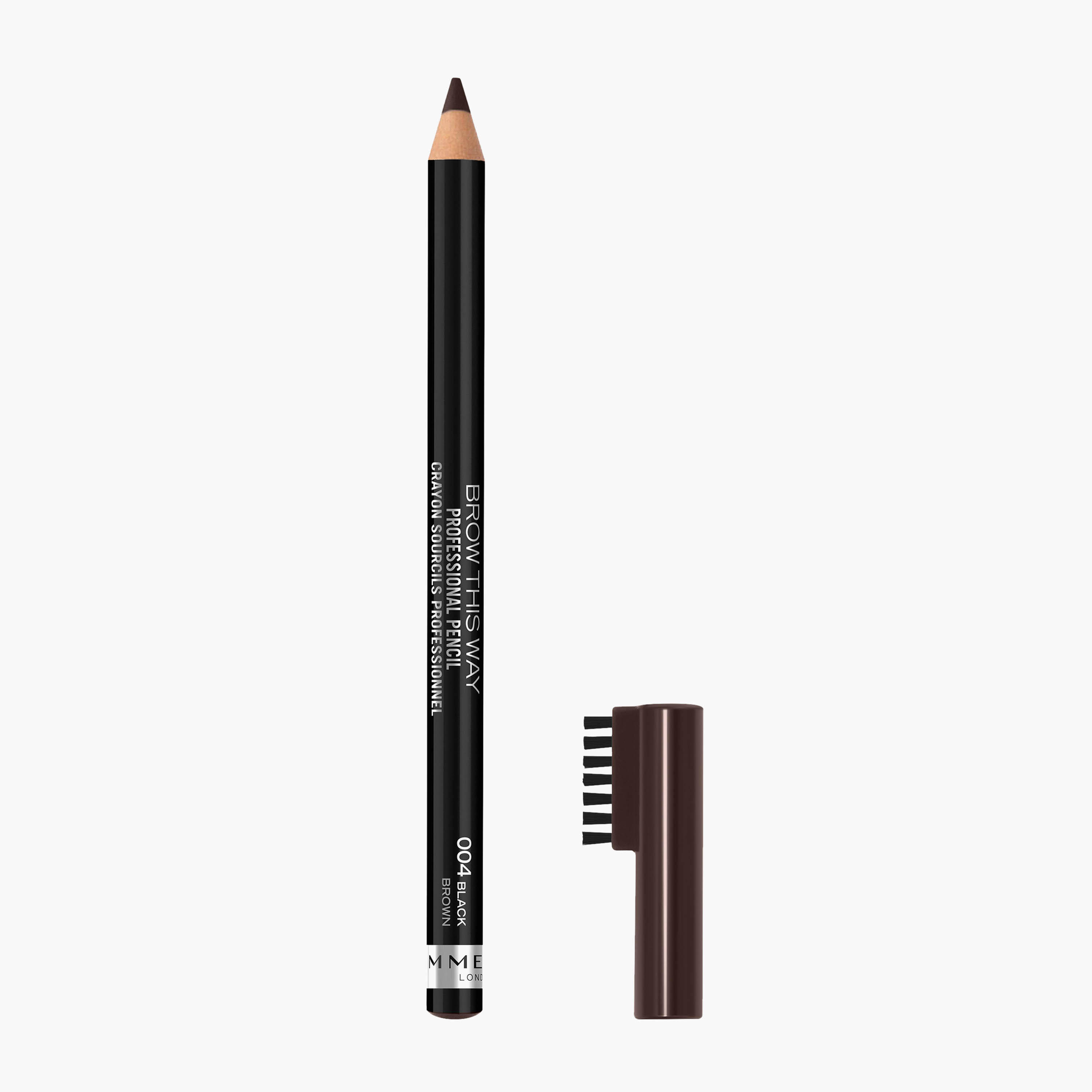 Rimmel London Professional Eyebrow Pencil Dark Brown-beautyandpersonalcare-makeup-eyes-eyebrows-image-1