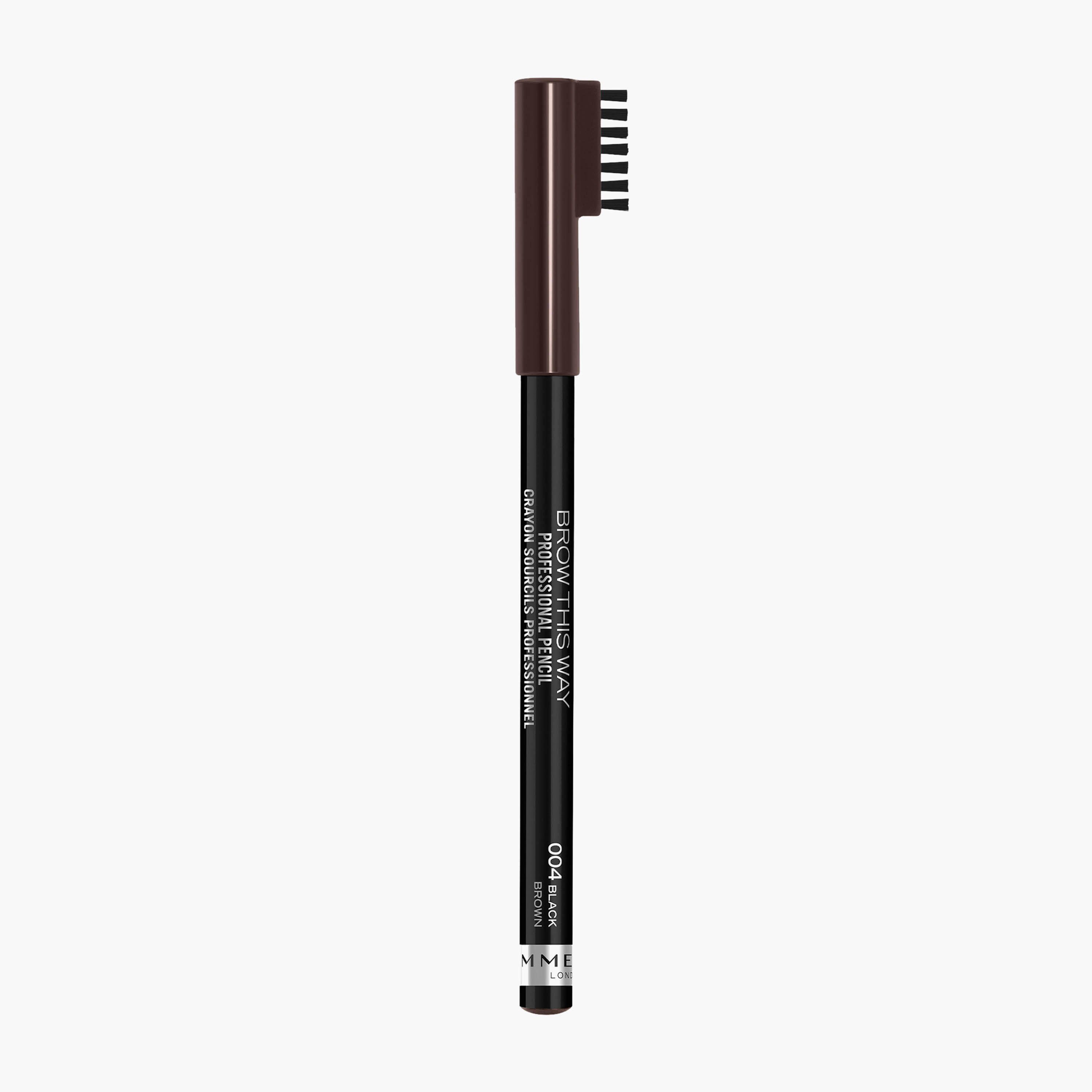 قلم حواجب بني داكن بروفيشينال آي براو من ريميل لندن-beautyandpersonalcare-makeup-eyes-eyebrows-image-11
