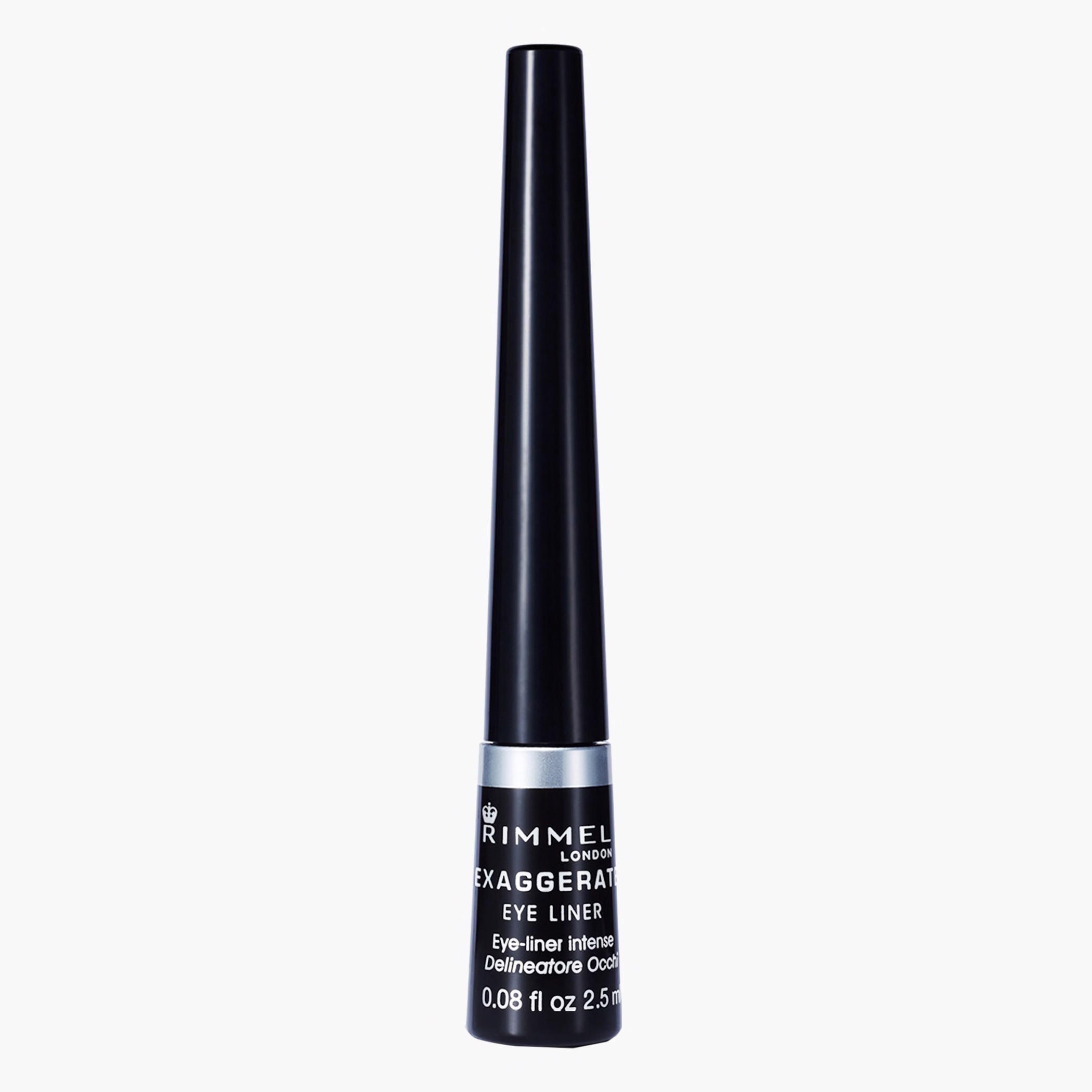 محدد العيون السائل اكساجريت من ريميل لندن - 2.5 مل-beautyandpersonalcare-makeup-eyes-eyeliners-image-2