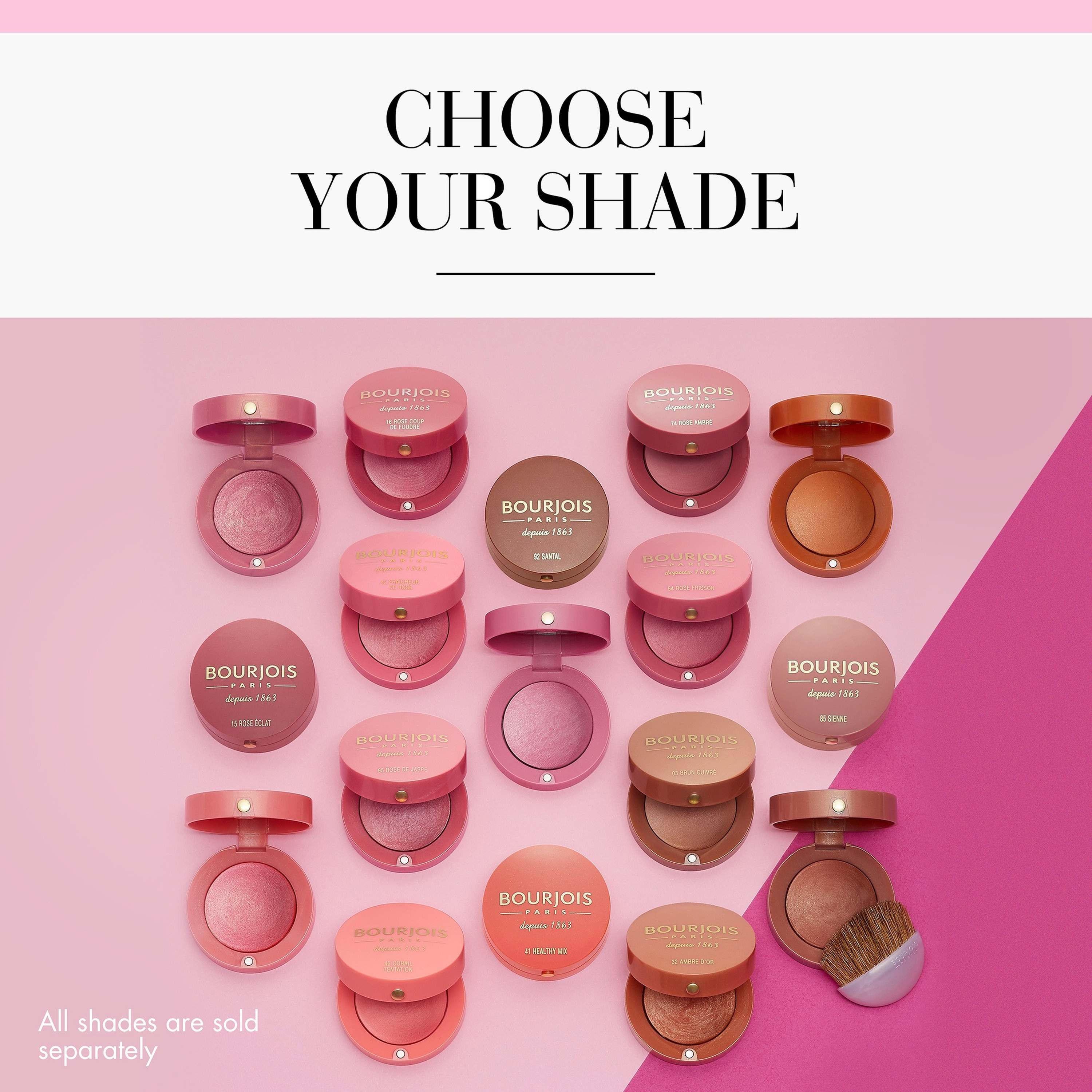 Bourjois Little Round Pot Blusher 2.5g-beautyandpersonalcare-makeup-face-blushes-image-14