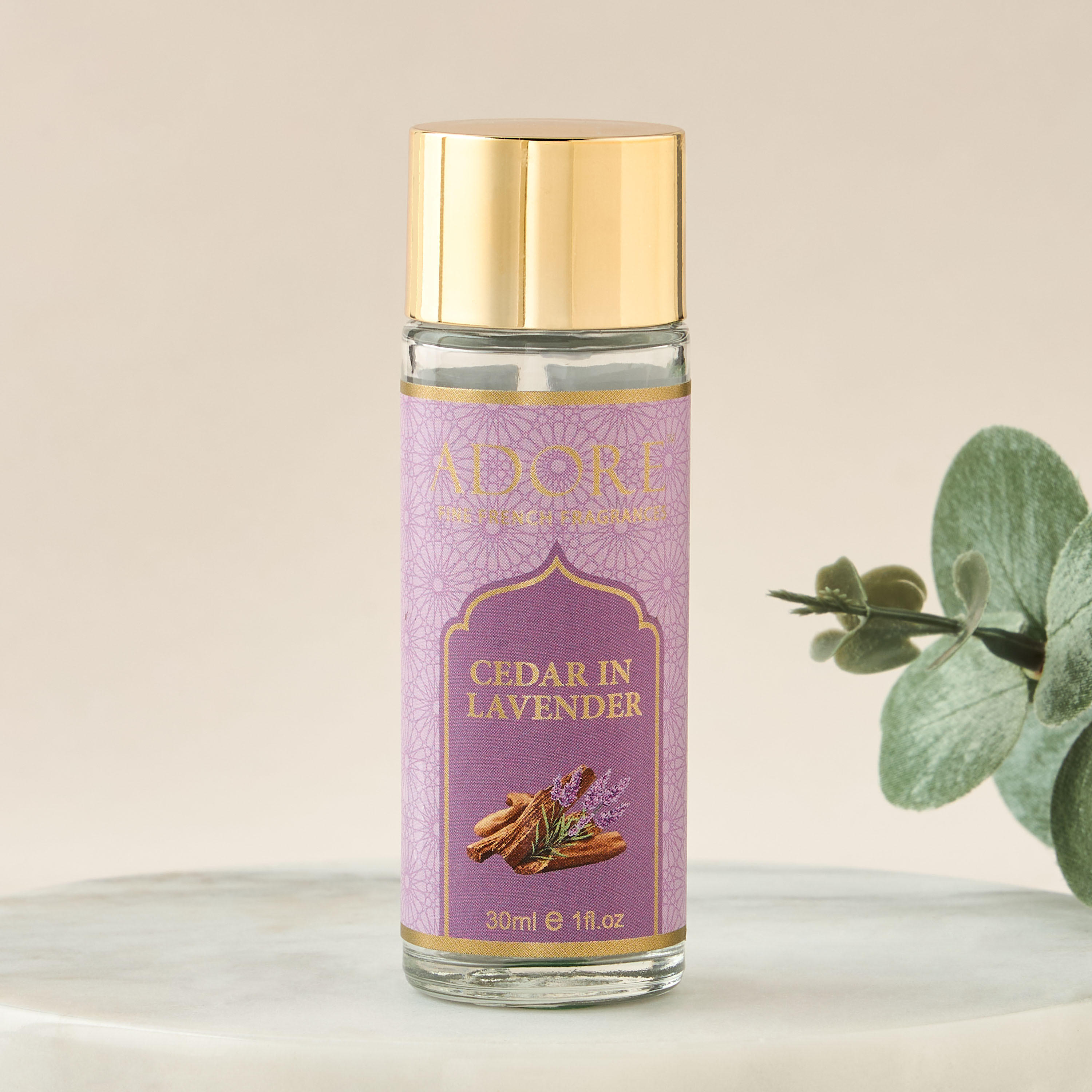 Adore Cedar & Lavender Fragrance Oil - 30 ml-household-homefragrance-fragranceoilsandessence-image-1