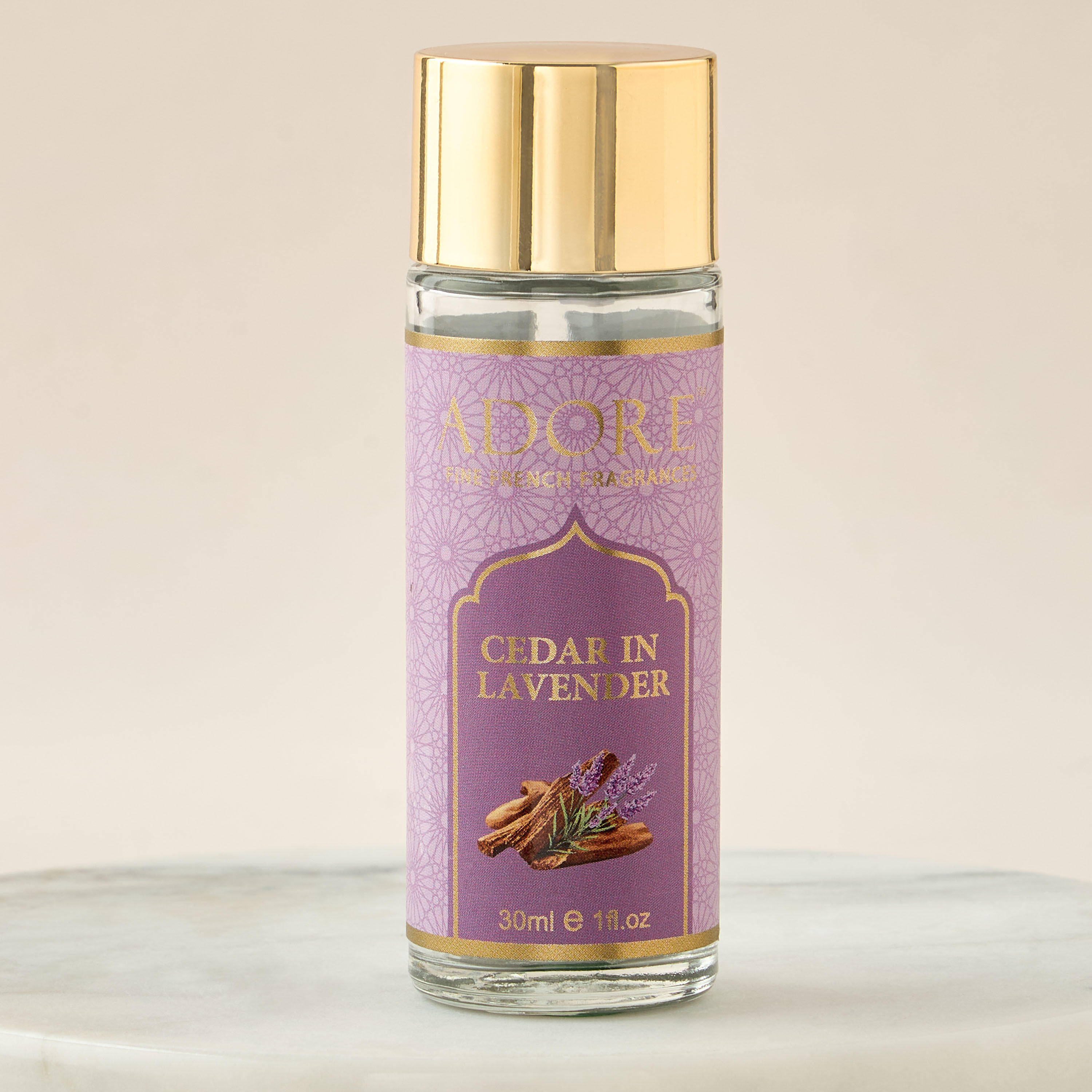 Adore Cedar & Lavender Fragrance Oil - 30 ml-household-homefragrance-fragranceoilsandessence-image-3