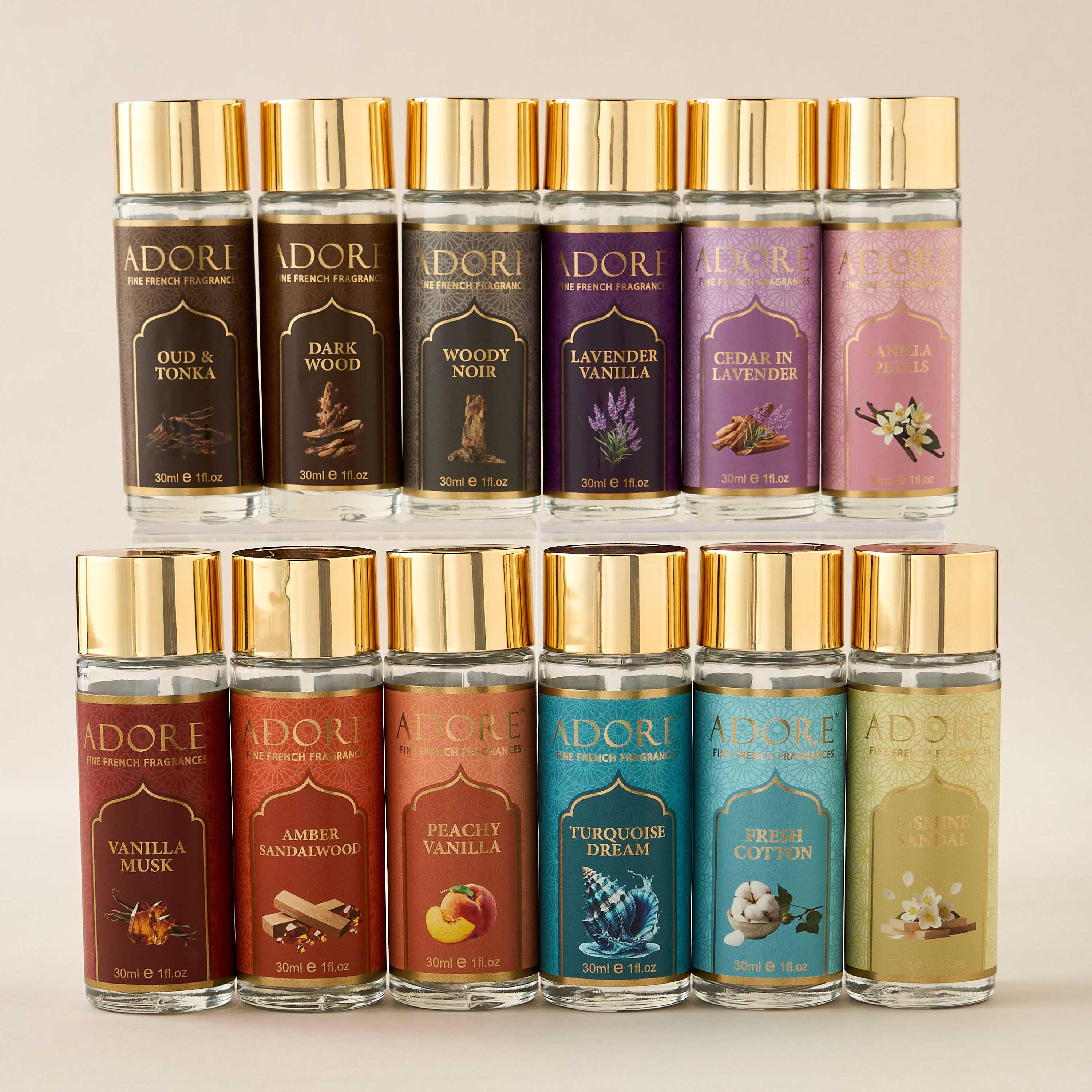 Adore Cedar & Lavender Fragrance Oil - 30 ml-household-homefragrance-fragranceoilsandessence-image-5