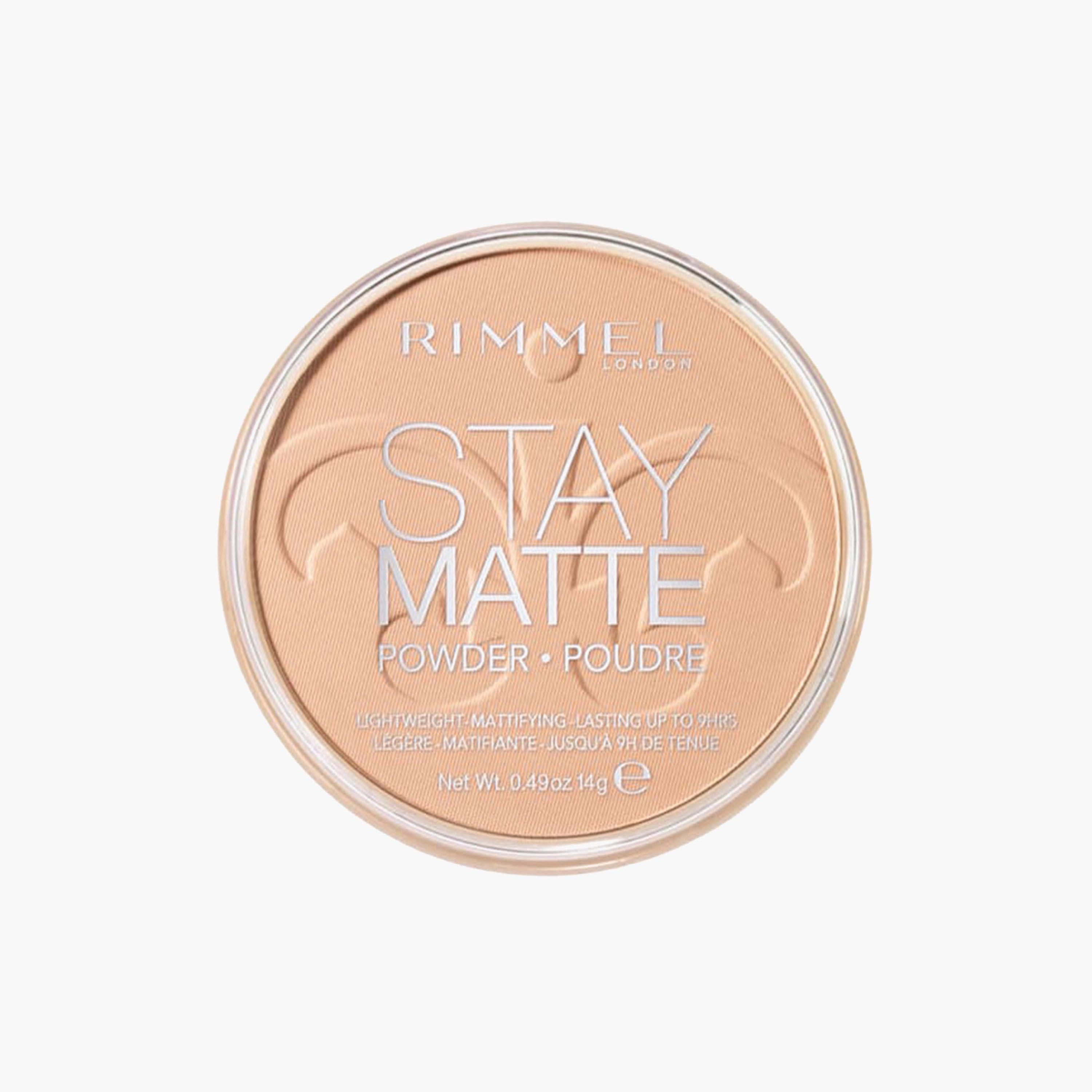 Rimmel London Stay Matte Pressed Powder 04 Sandstorm 14 g-beautyandpersonalcare-makeup-face-facepowders-image-1