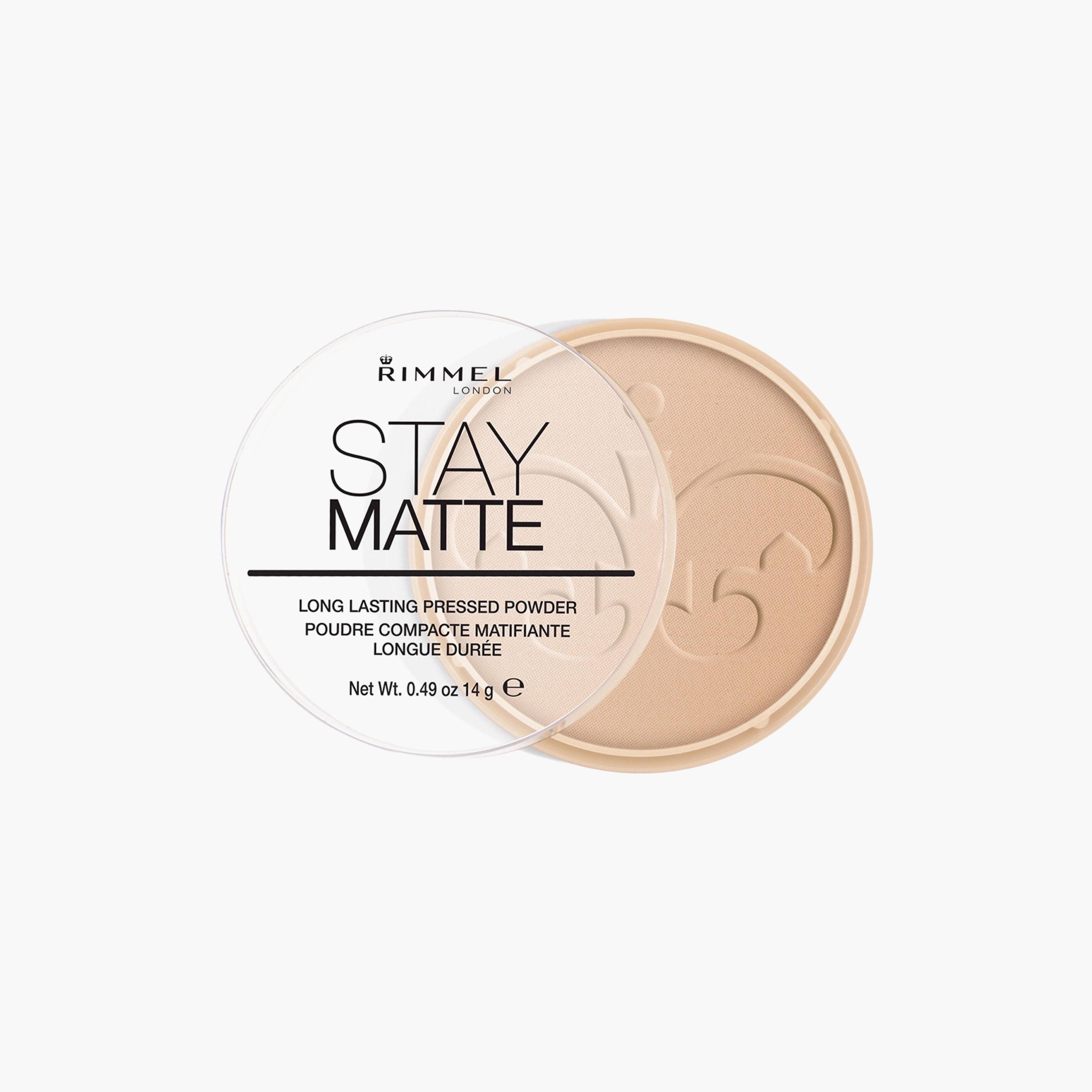 Rimmel London Stay Matte Pressed Powder 04 Sandstorm 14 g-beautyandpersonalcare-makeup-face-facepowders-image-2