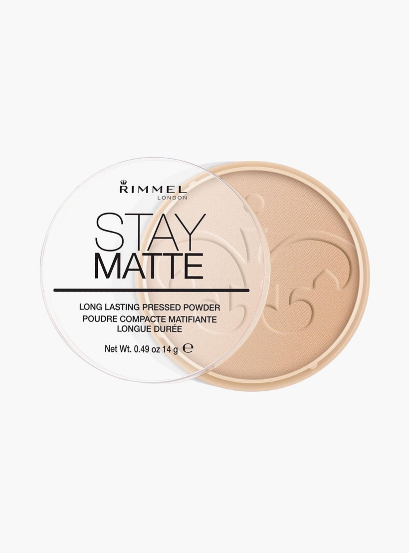 Rimmel London Stay Matte Pressed Powder 04 Sandstorm 14 g-beautyandpersonalcare-makeup-face-facepowders-image-2