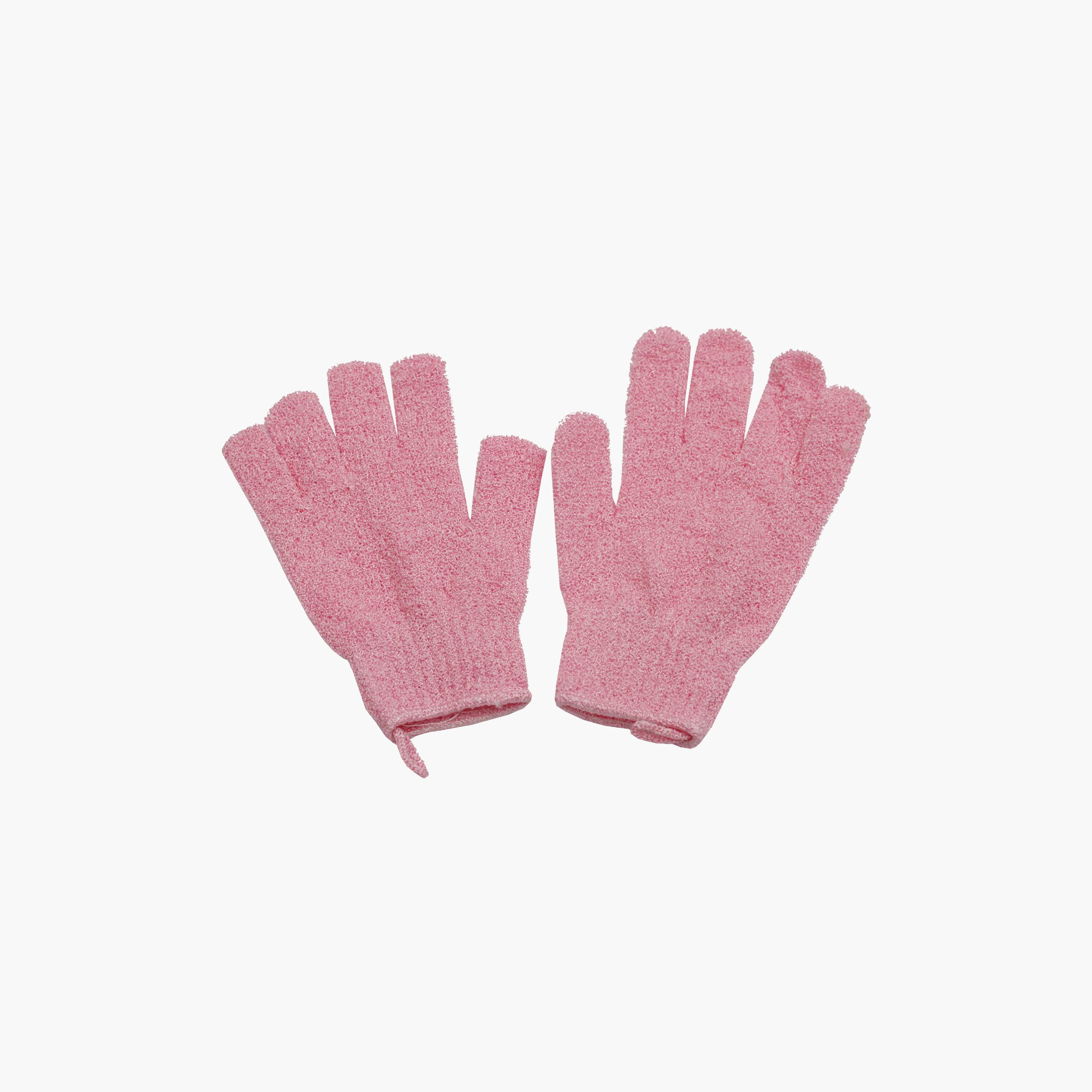 Xcluzive Exfoliating Gloves Pair-beautyandpersonalcare-bathandbody-toolsandaccessories-bathaccessories-image-1
