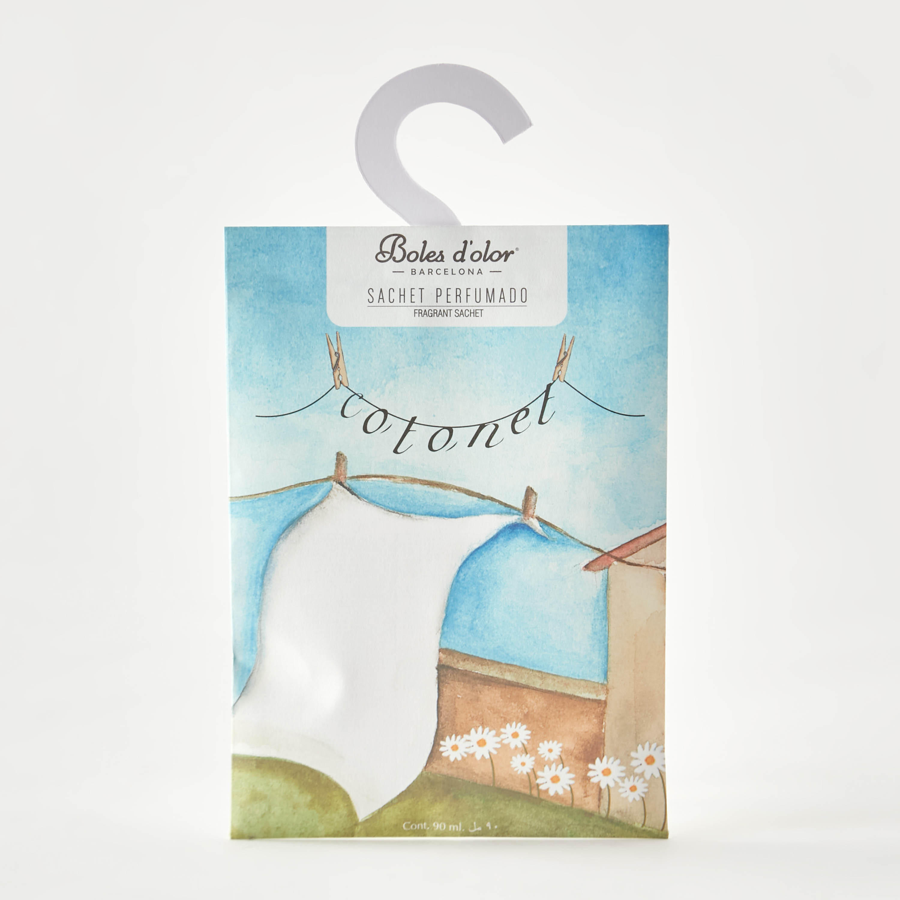 Boles d'Olor Cotonet Scented Sachet - 90 ml-household-homefragrance-potpourri-image-1