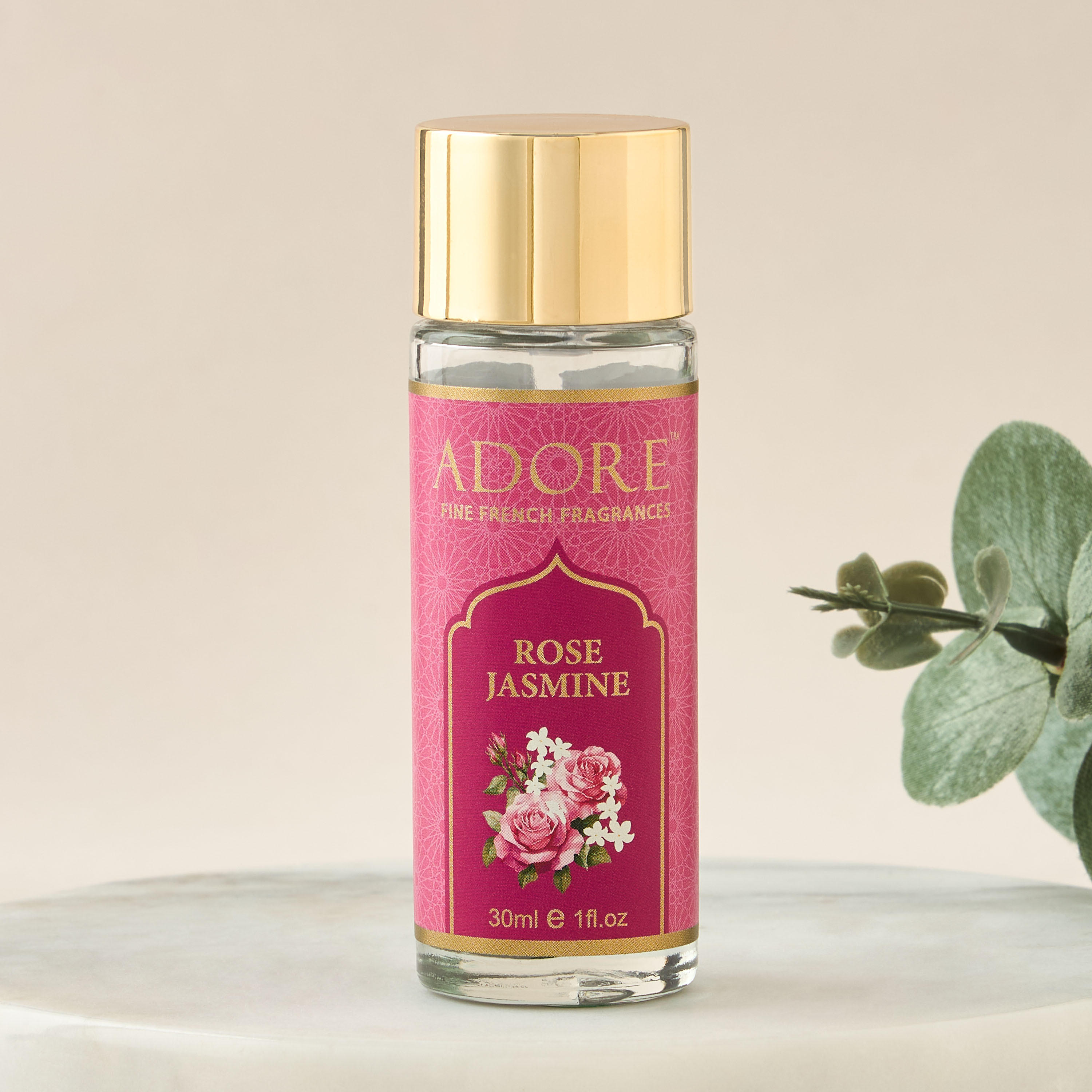 Adore Rose and Jasmine Fragrance Oil - 30 ml-household-homefragrance-fragranceoilsandessence-image-1