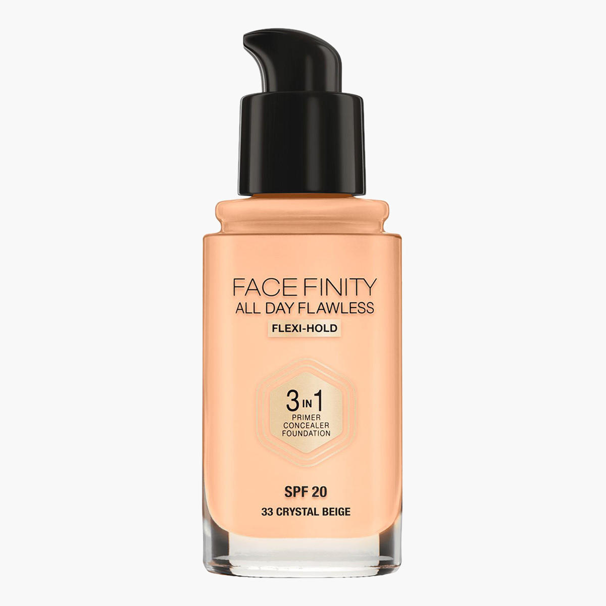 Max Factor Face Finity All Day Flawless 3 in 1 Foundation-beautyandpersonalcare-makeup-face-foundations-image-1