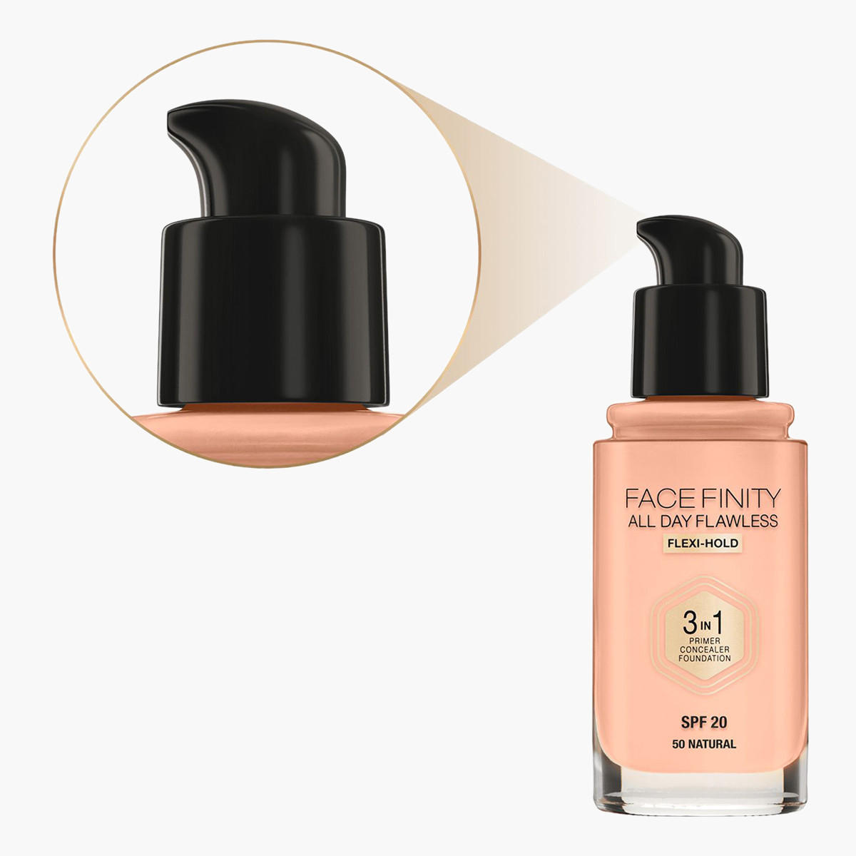 كريم أساس فيس فينيتي 3 في 1 من ماكس فاكتور-beautyandpersonalcare-makeup-face-foundations-image-17