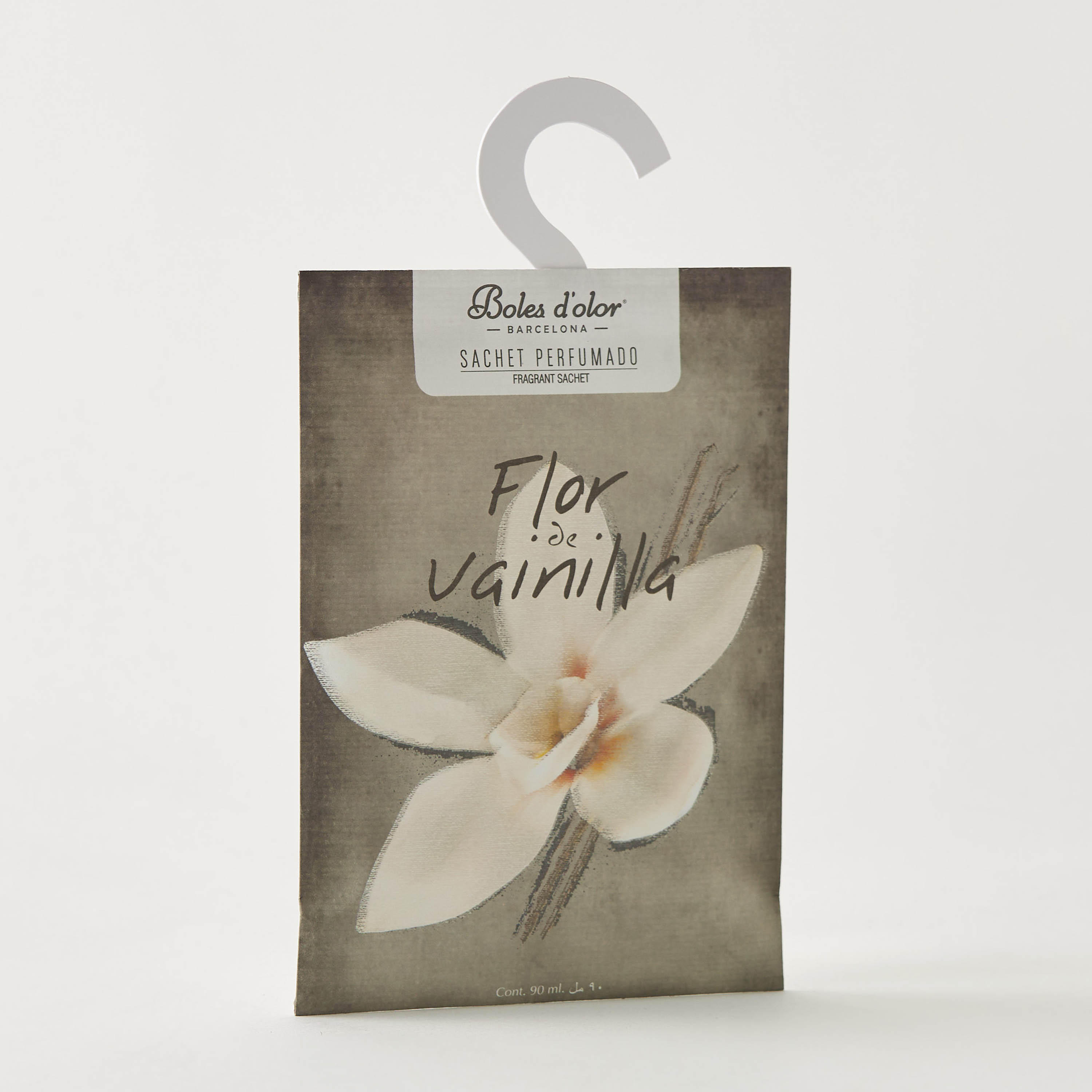 Boles d' Olor Flor de Vainilla Scented Sachet - 90 ml-household-homefragrance-fragranceoilsandessence-image-1