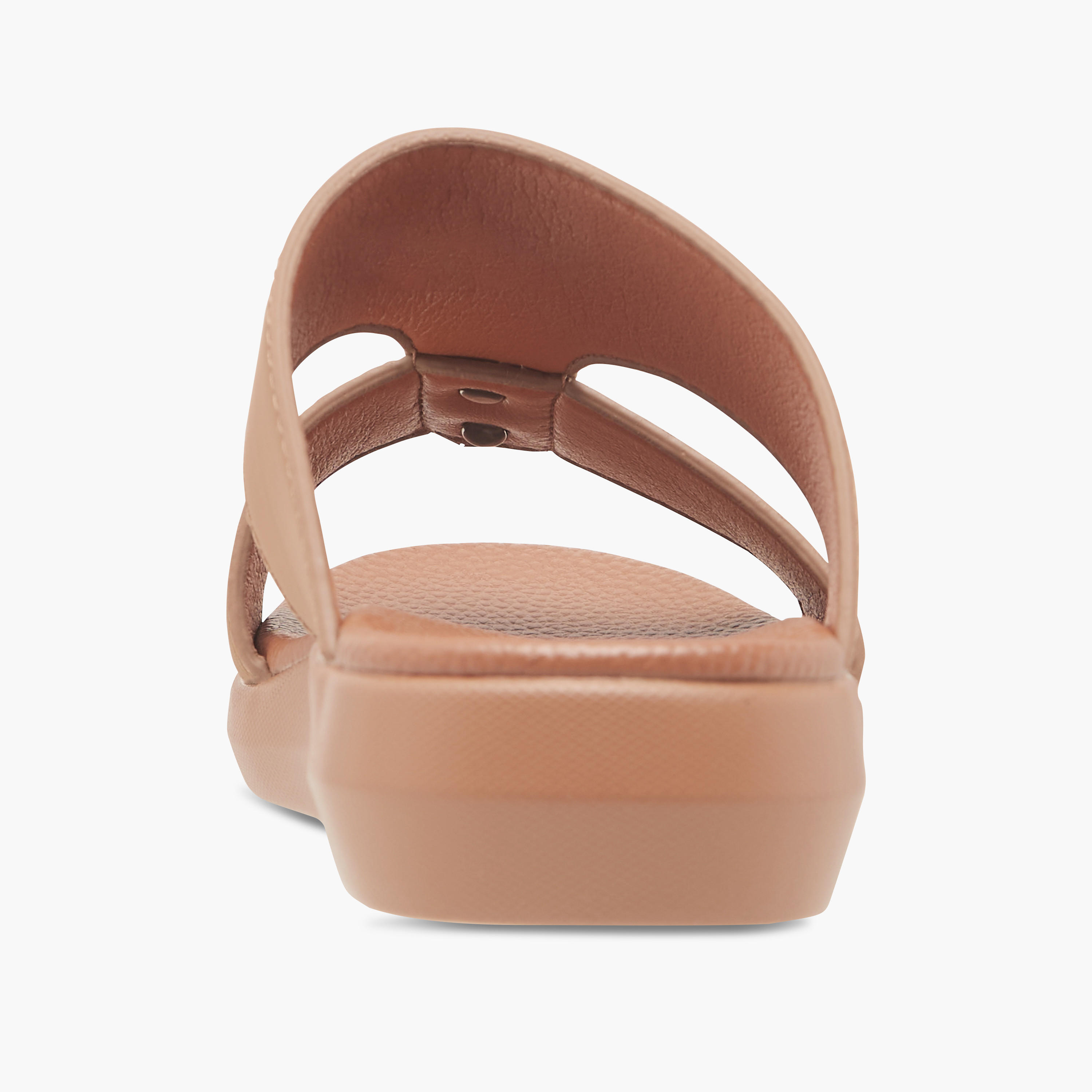 Al Waha Textured Slip-On Arabic Sandals with Metal Accent-boys-shoes-sandals-image-4