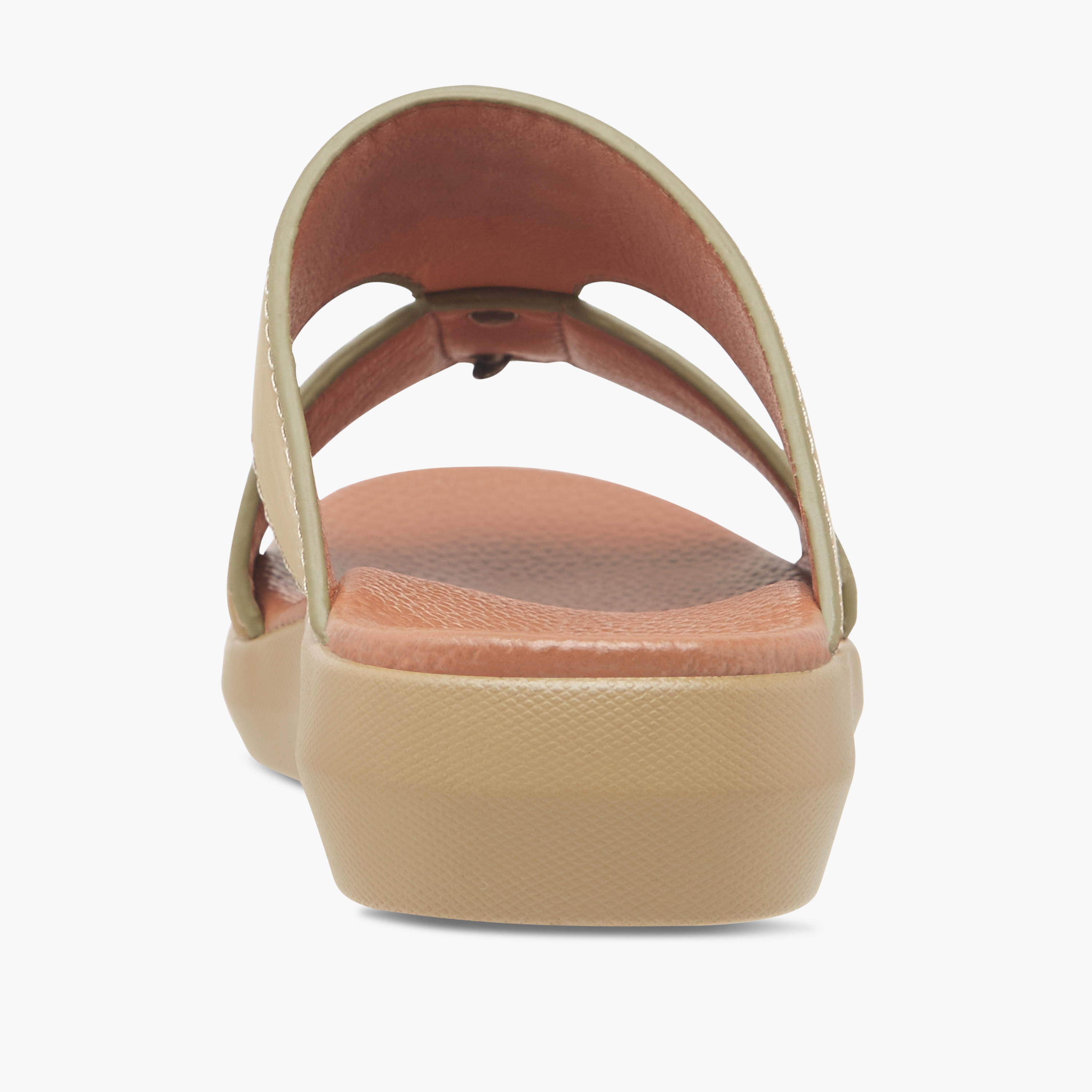 Al Waha Textured Slip-On Arabic Sandals with Metal Accent-boys-shoes-sandals-image-4